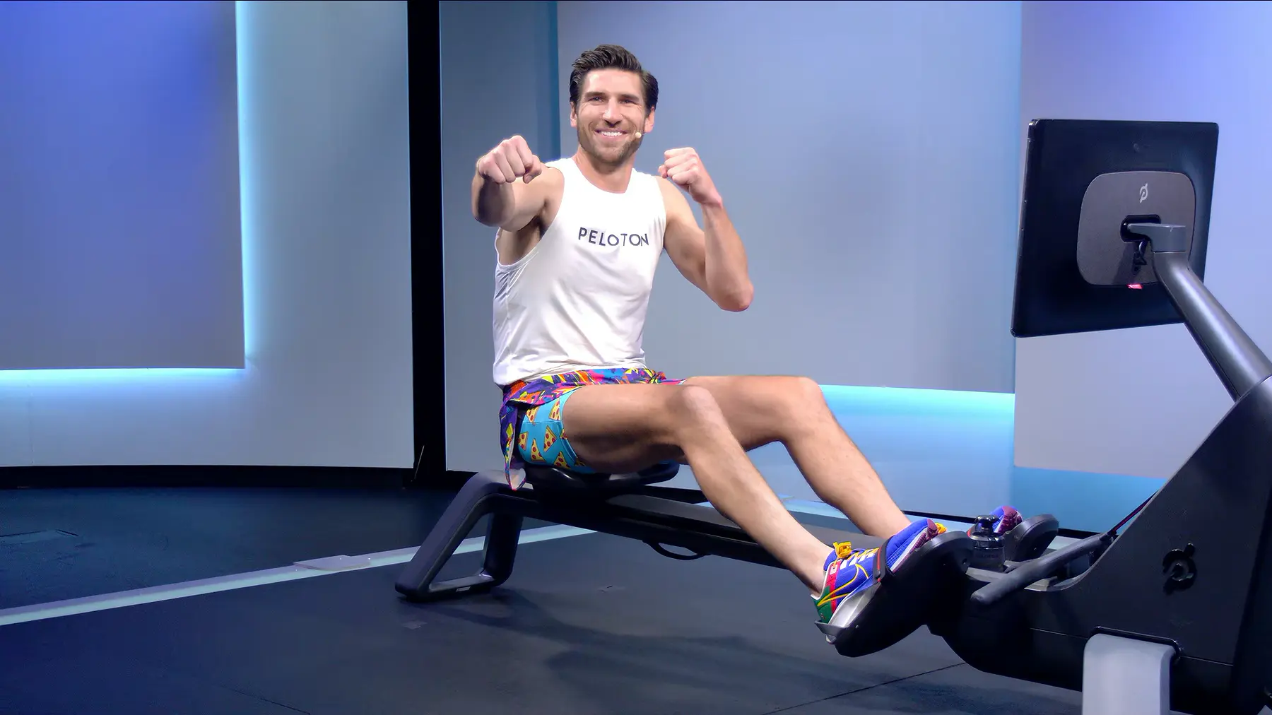 20 min HIIT Row