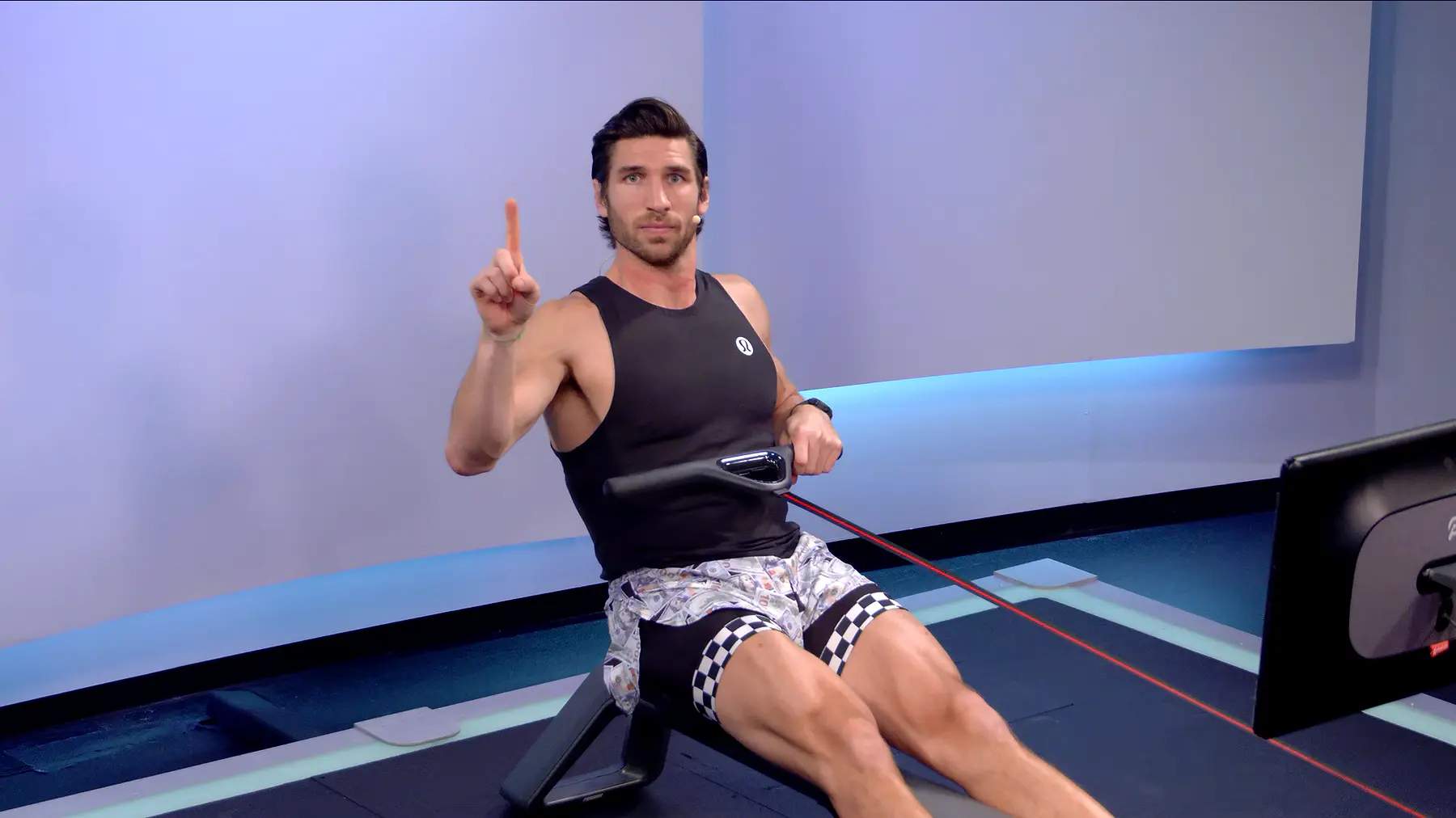 30 min HIIT Row