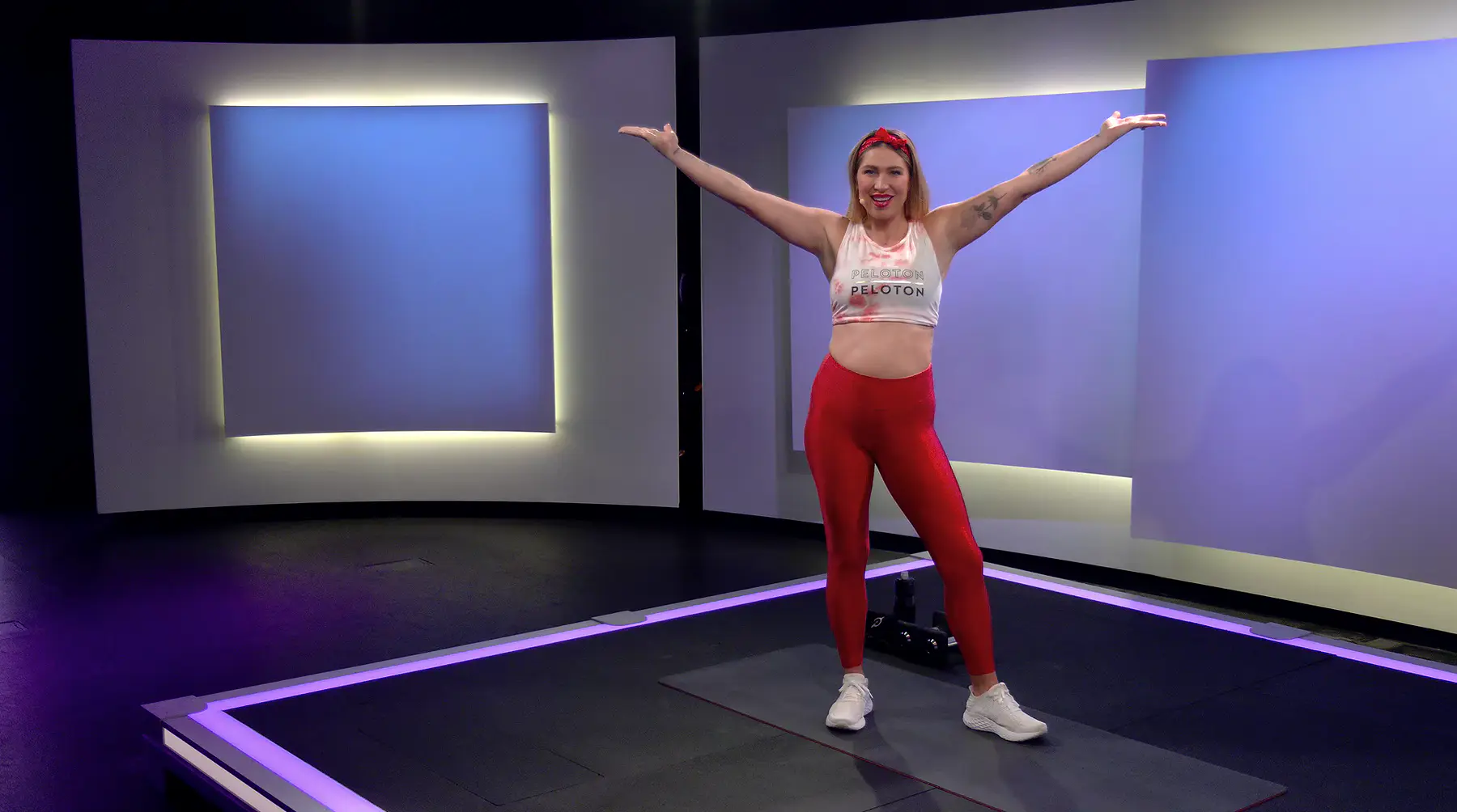 10 min AFO Glutes & Legs: Becky G