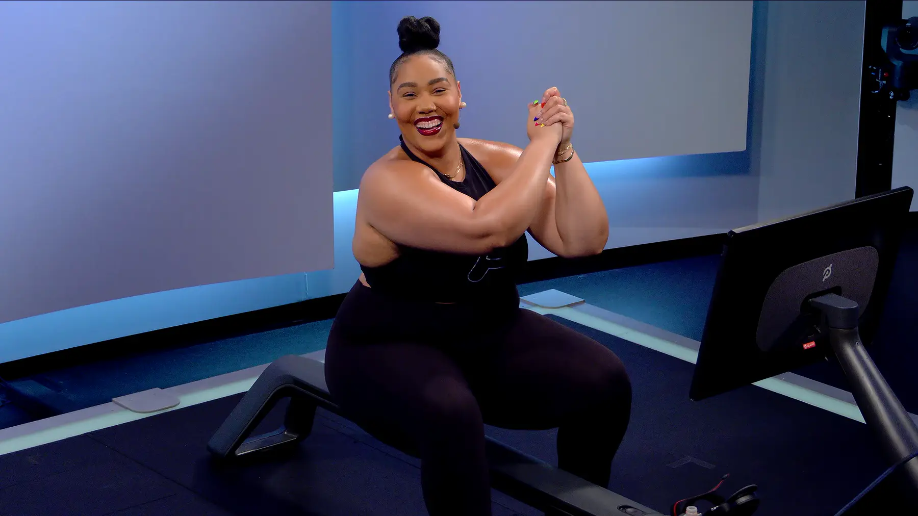 20 min HIIT Row