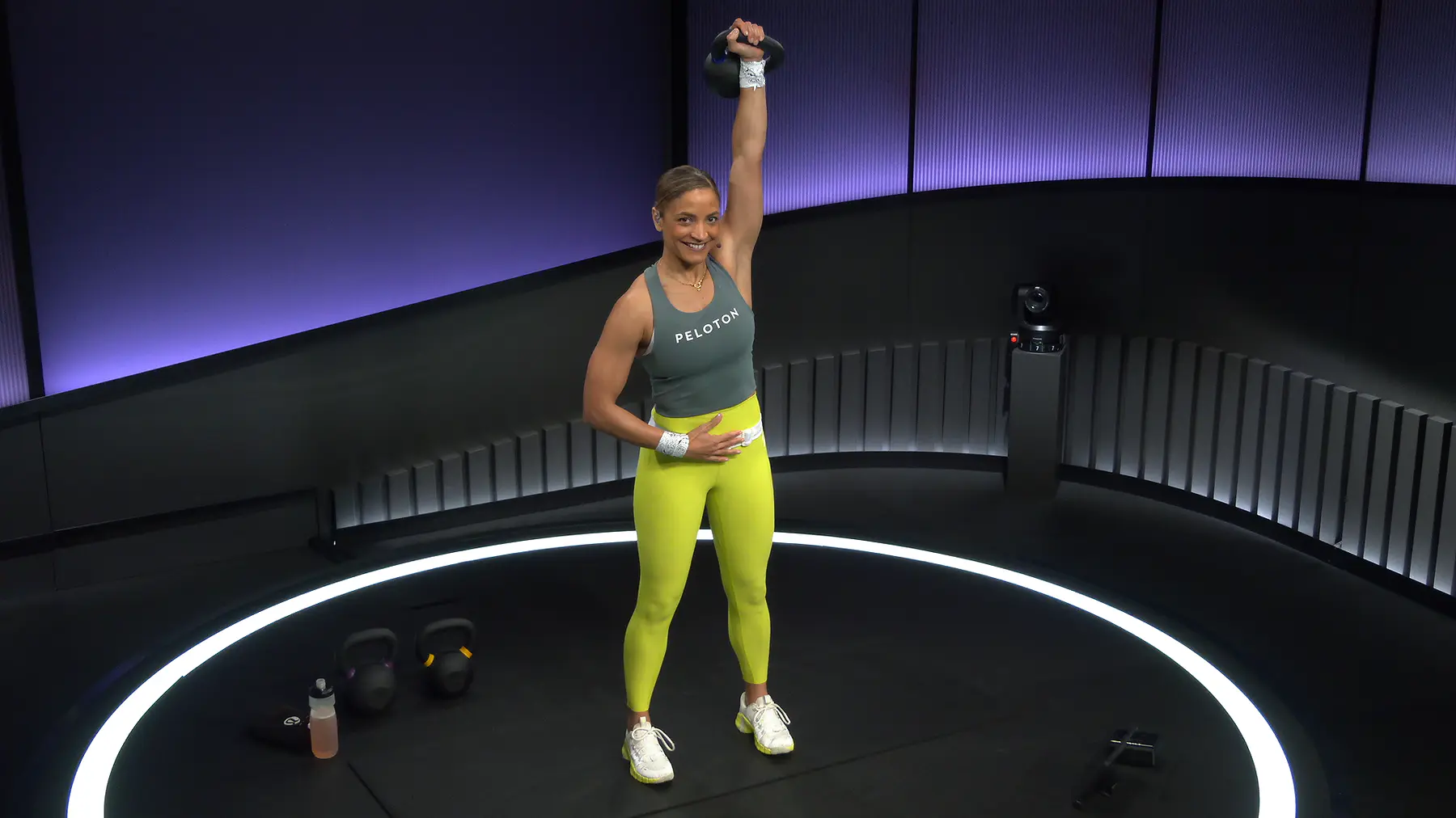 30 min Kettlebell Conditioning