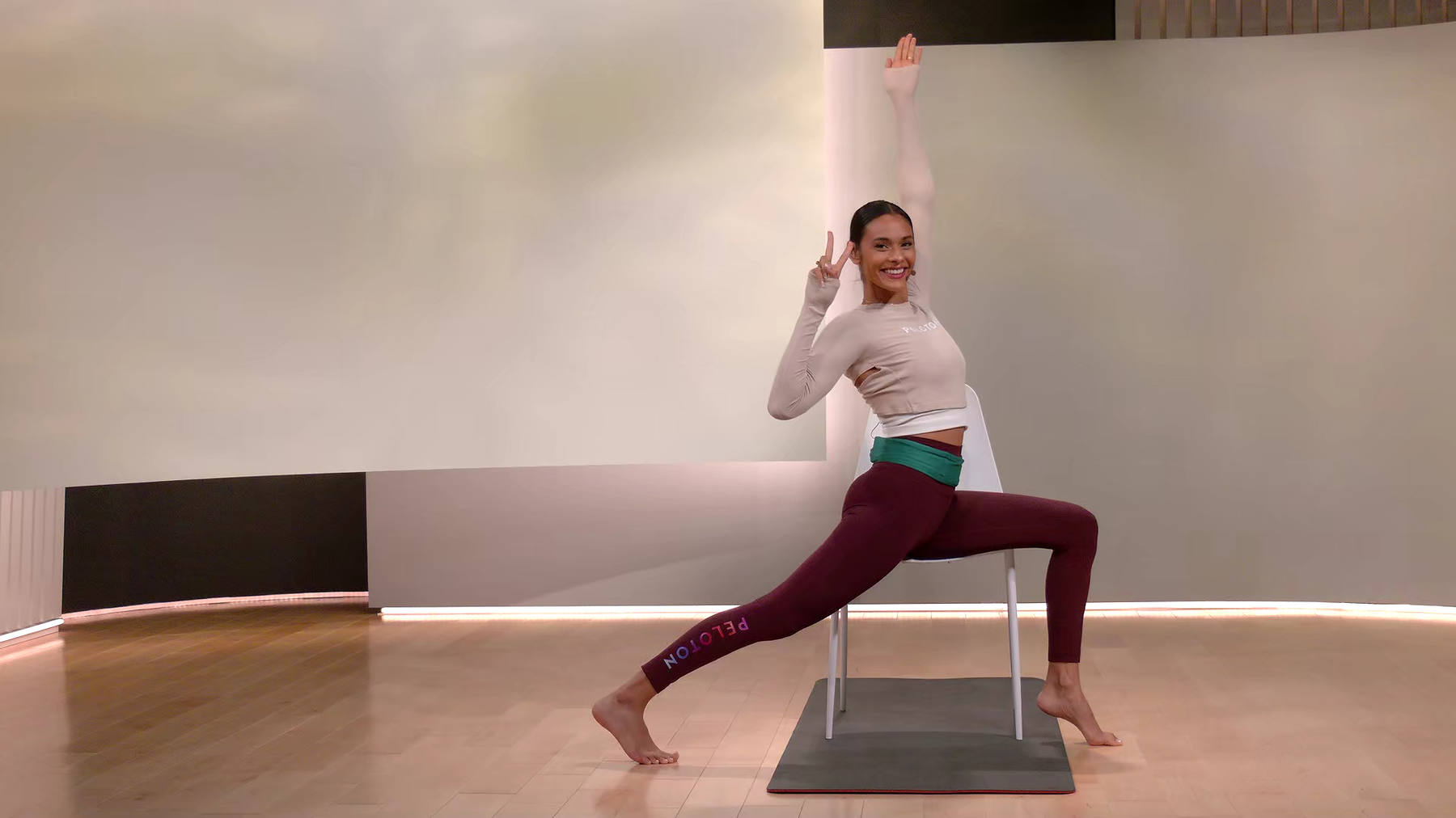 20 min Chair Yoga