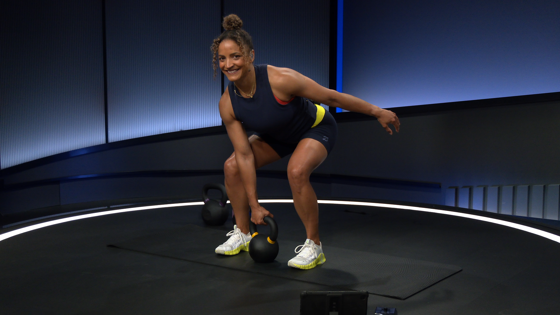 30 min Kettlebell Strength
