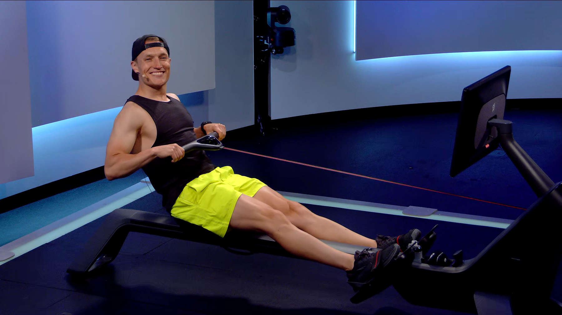 10 min Form & Drills Row