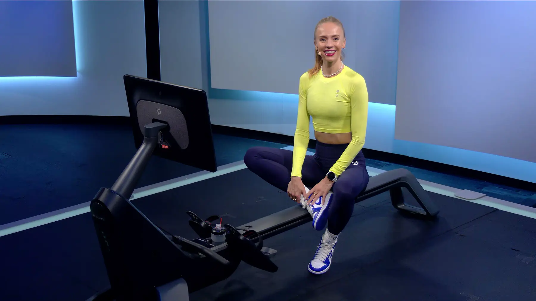 10 min Warm Up Row