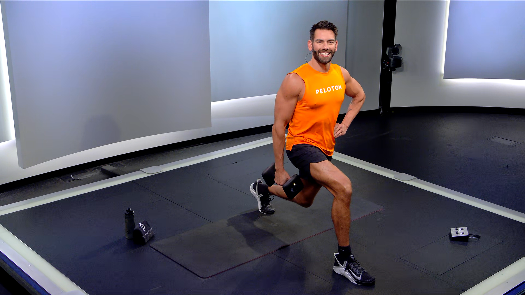 10 min 90s Glutes & Legs Strength