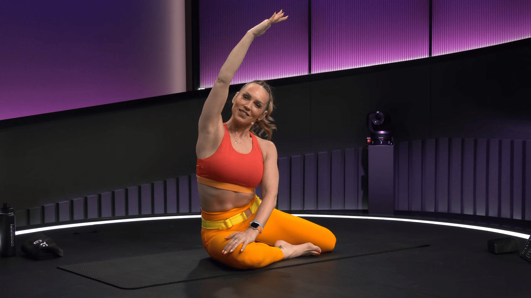 20 min 90s Pilates