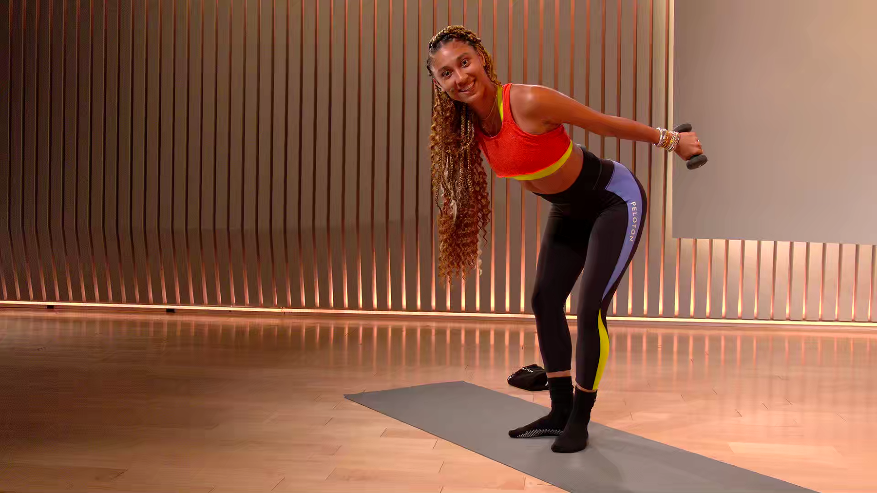 10 min Barre: Upper Body