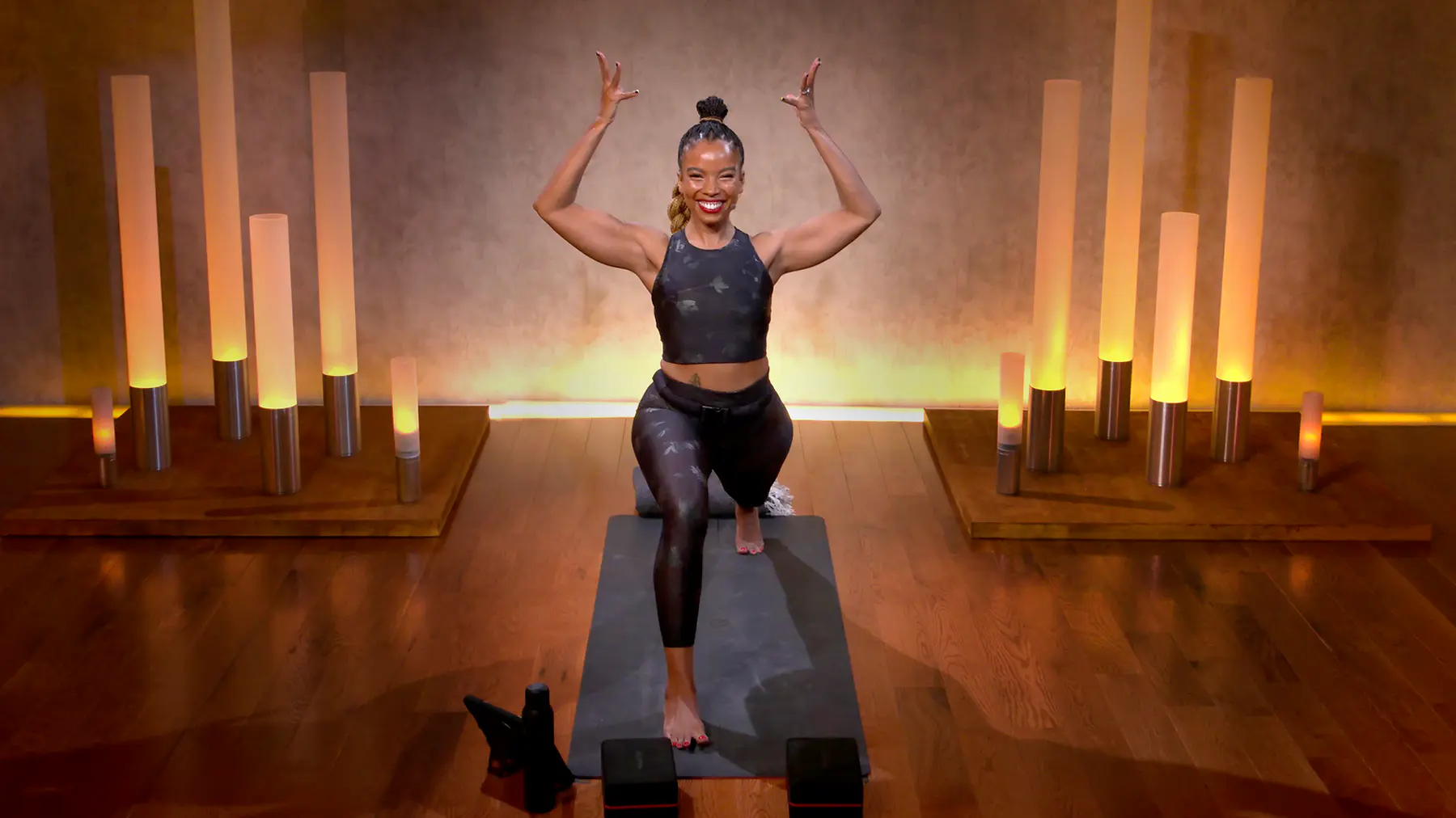 30 min Beyoncé Yoga Flow