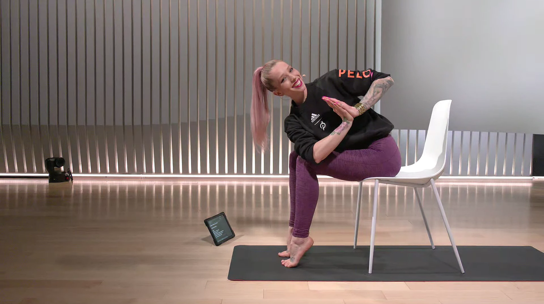 10 min Chair Yoga