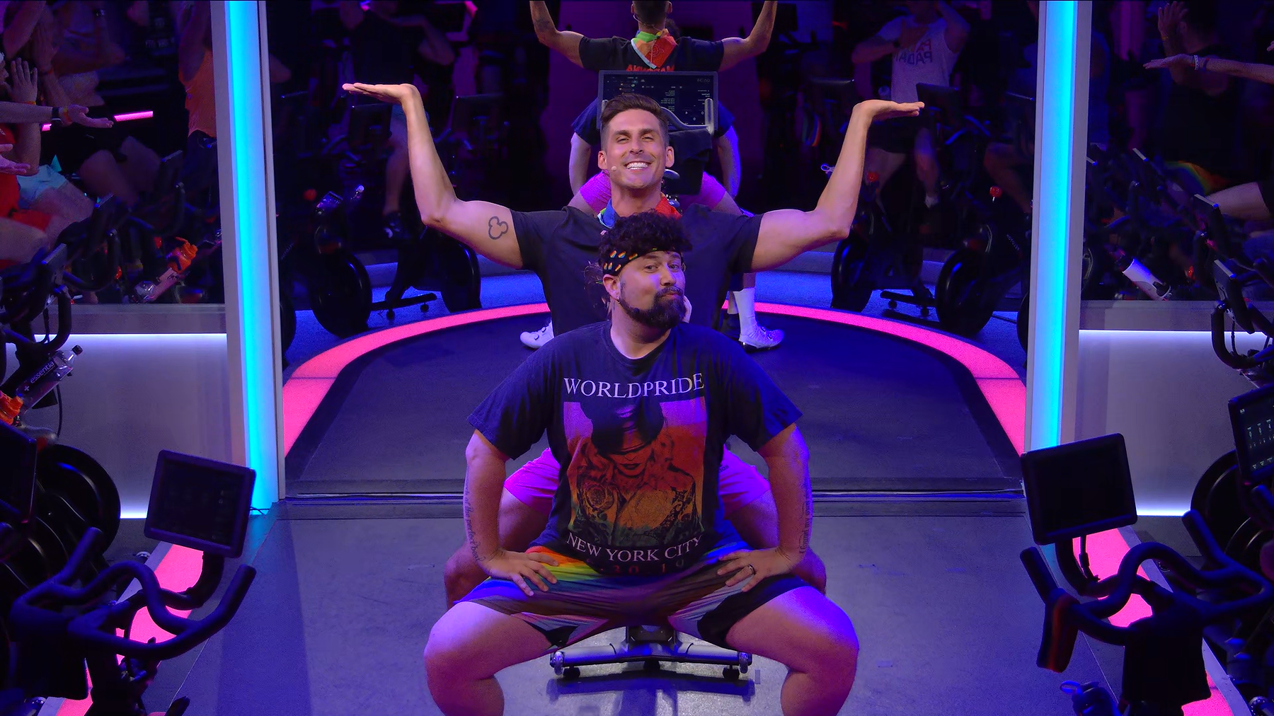30 min Madonna Live DJ Ride