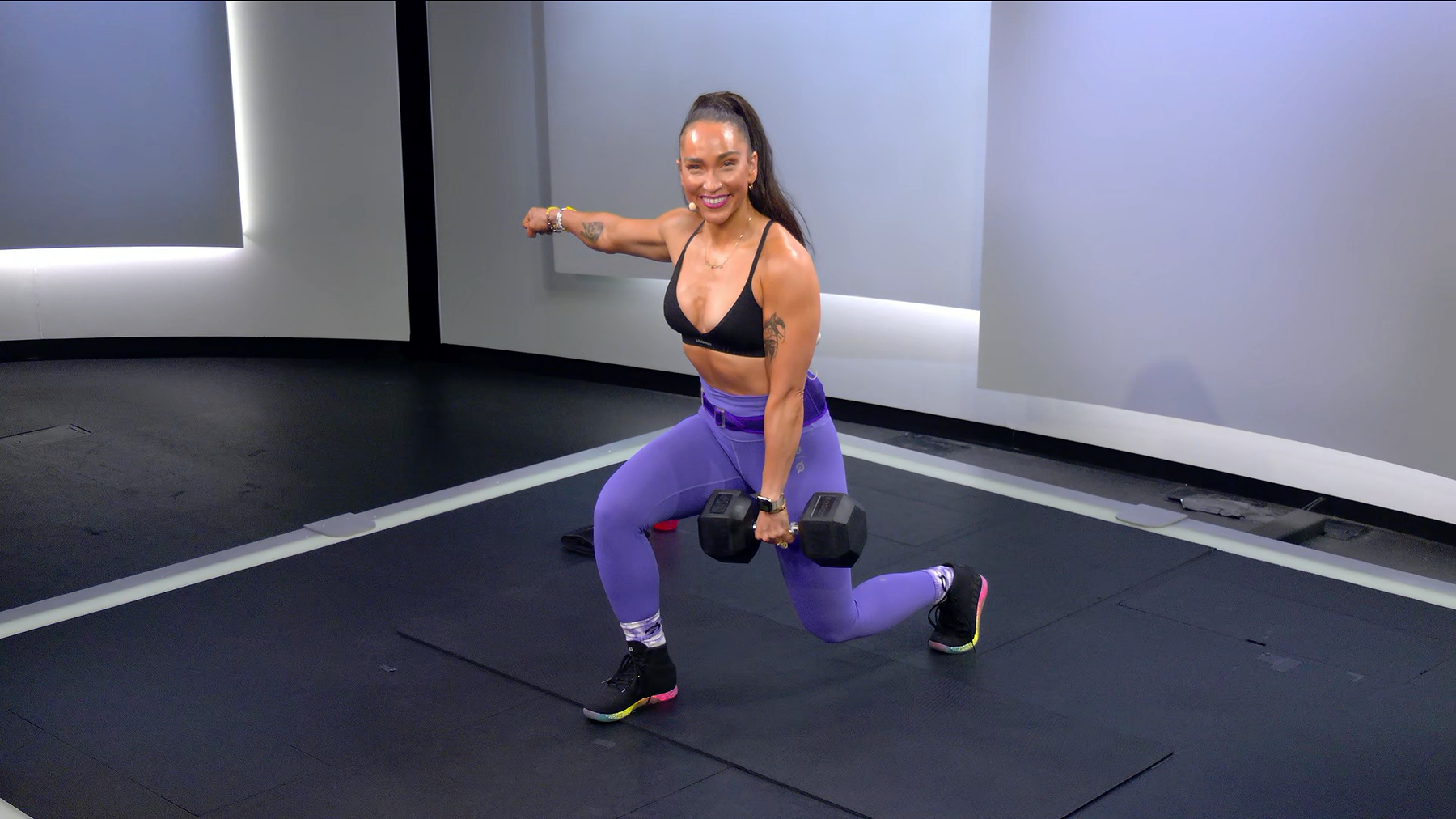 10 min Glutes & Legs Strength