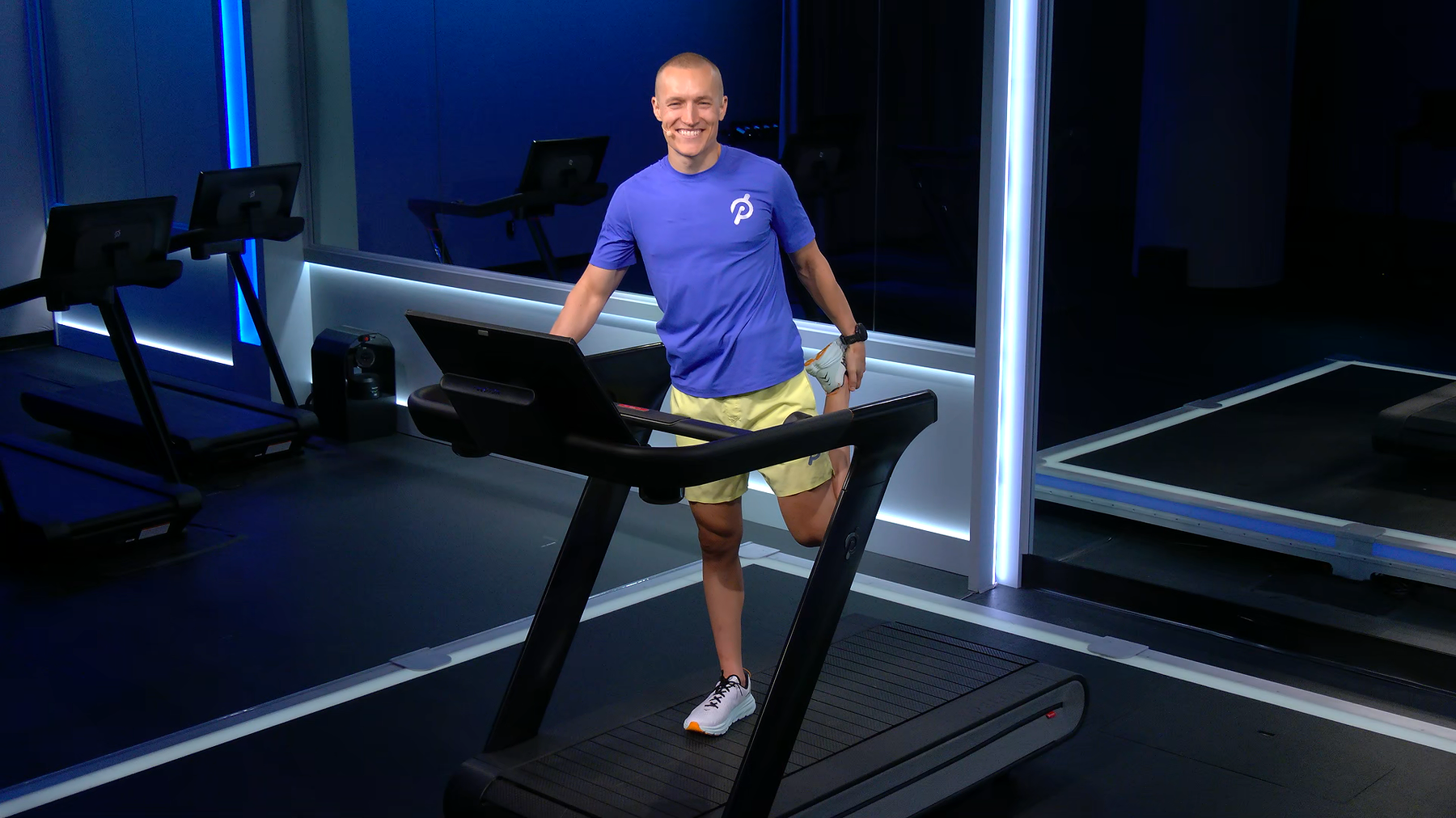 5 min Post-Run Stretch