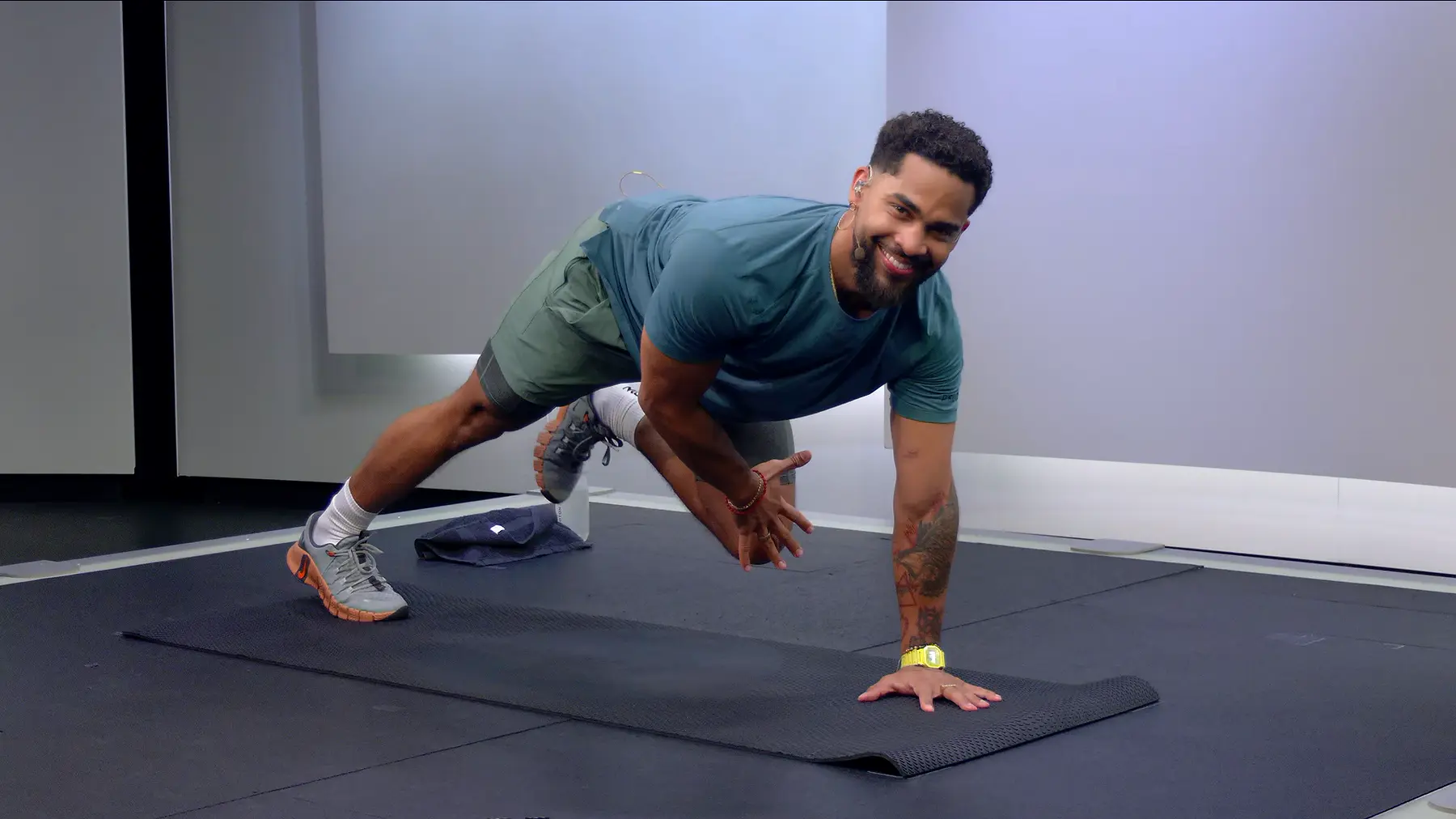 20 min Bodyweight Strength