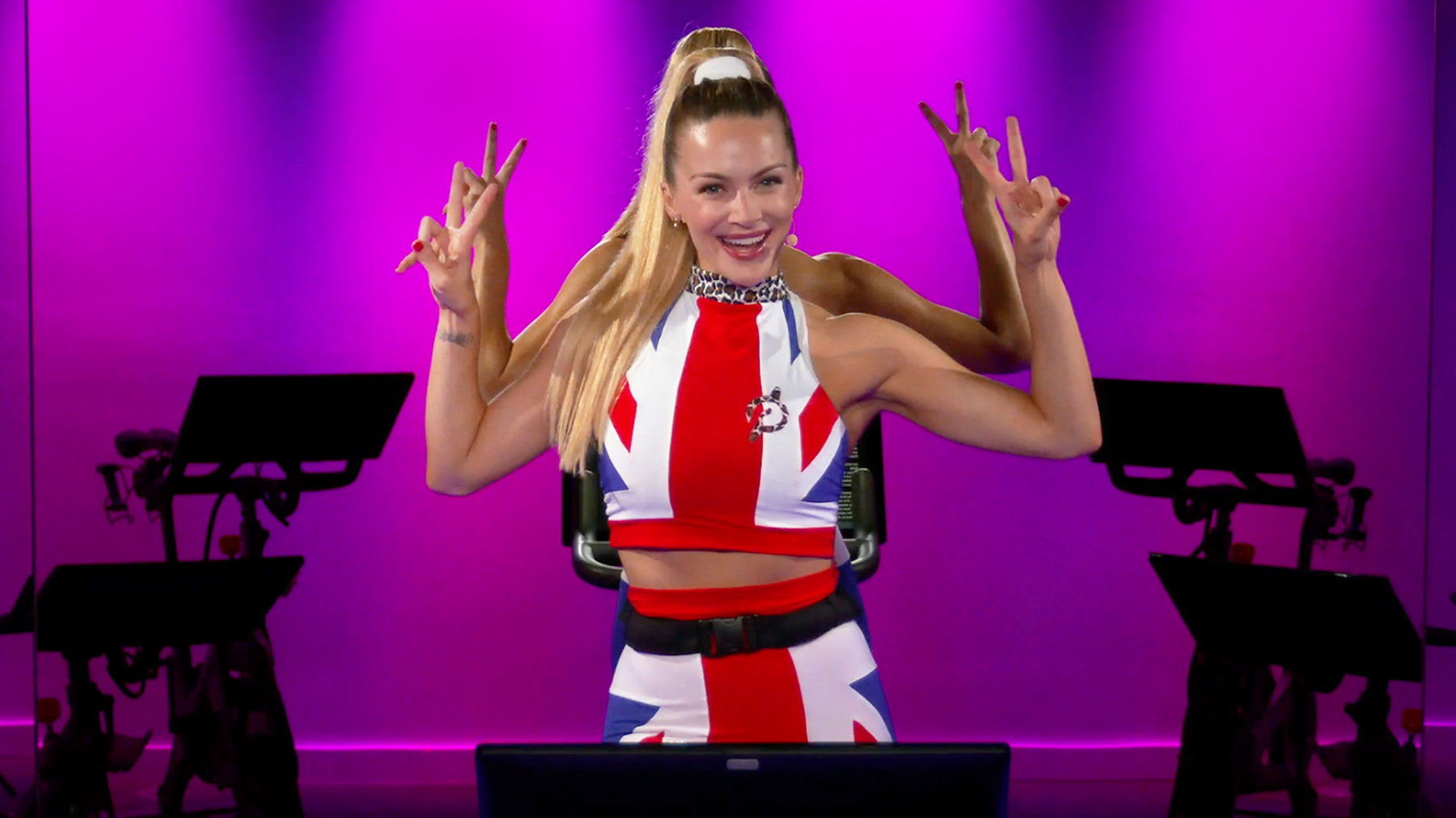5 min Spice Girls Cool Down Ride