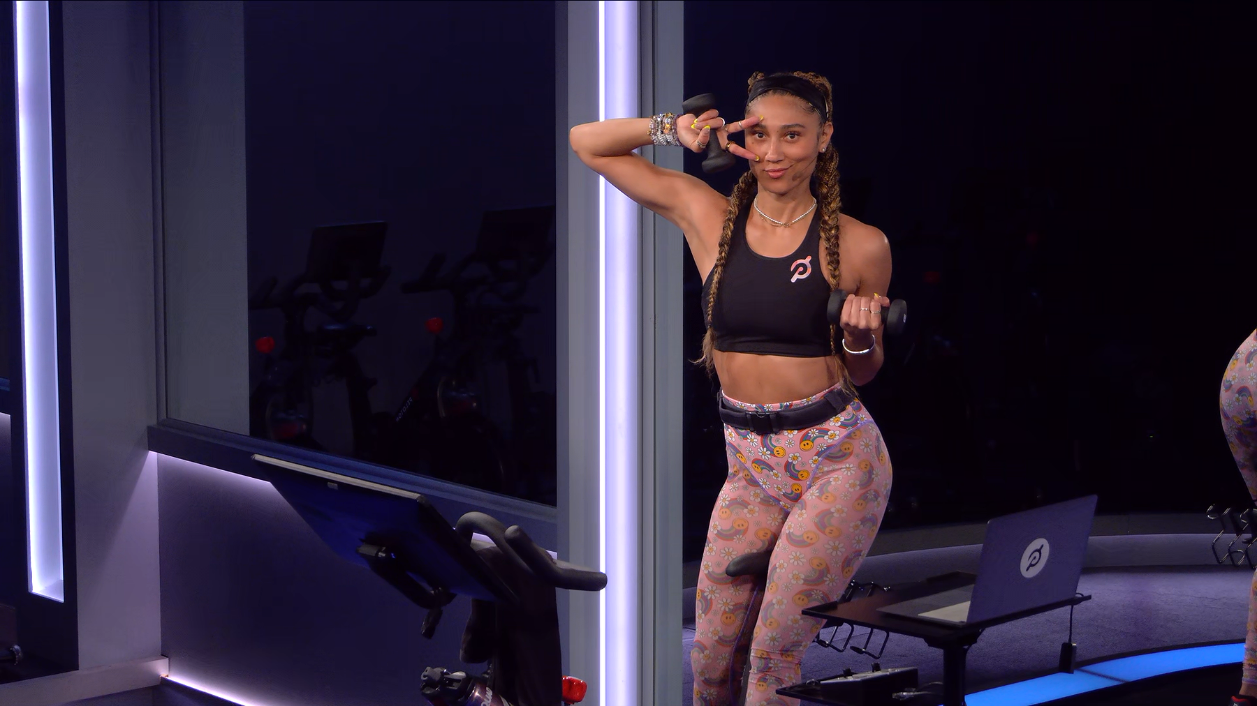 10 min Madonna Arms & Light Weights