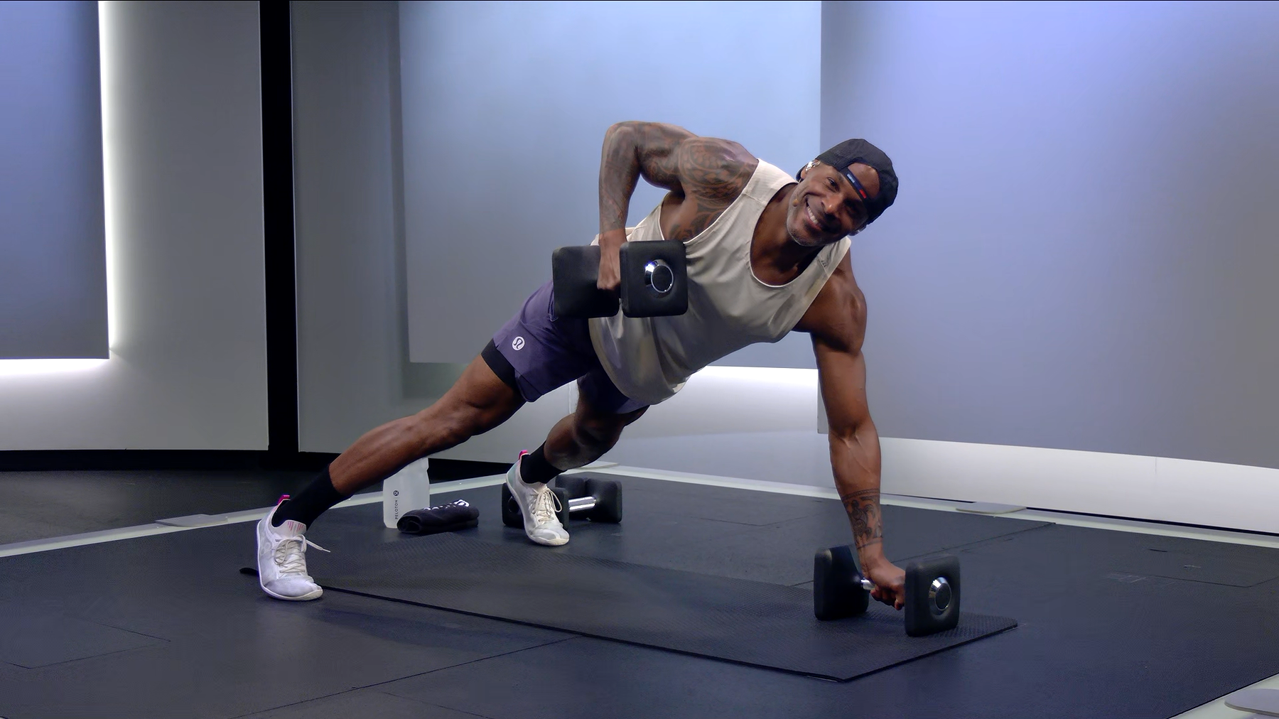 20 min Chest & Back Strength