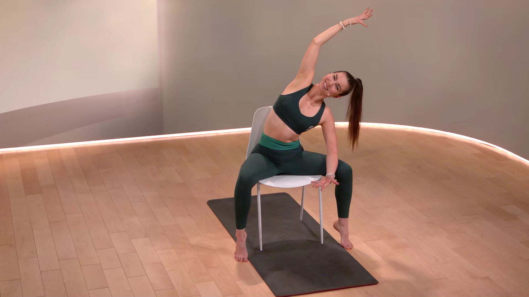 5 min Chair Yoga