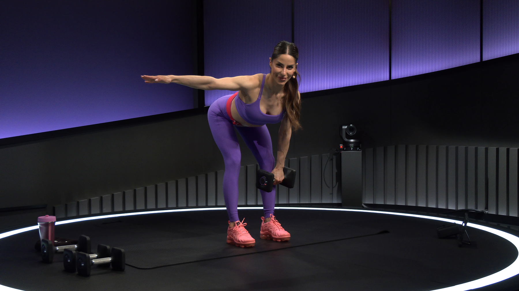 20 min Glutes & Legs Strength