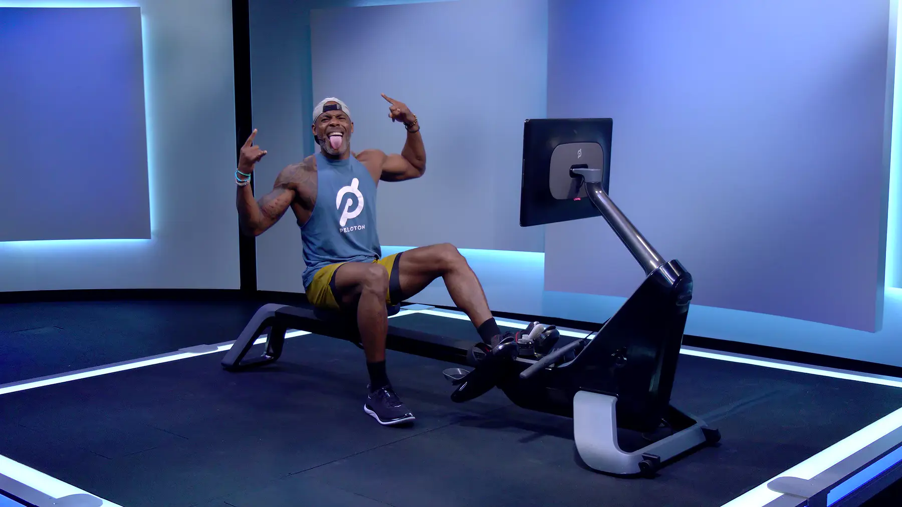 20 Min Intervals Row with Descending Recovery - Adrian Williams