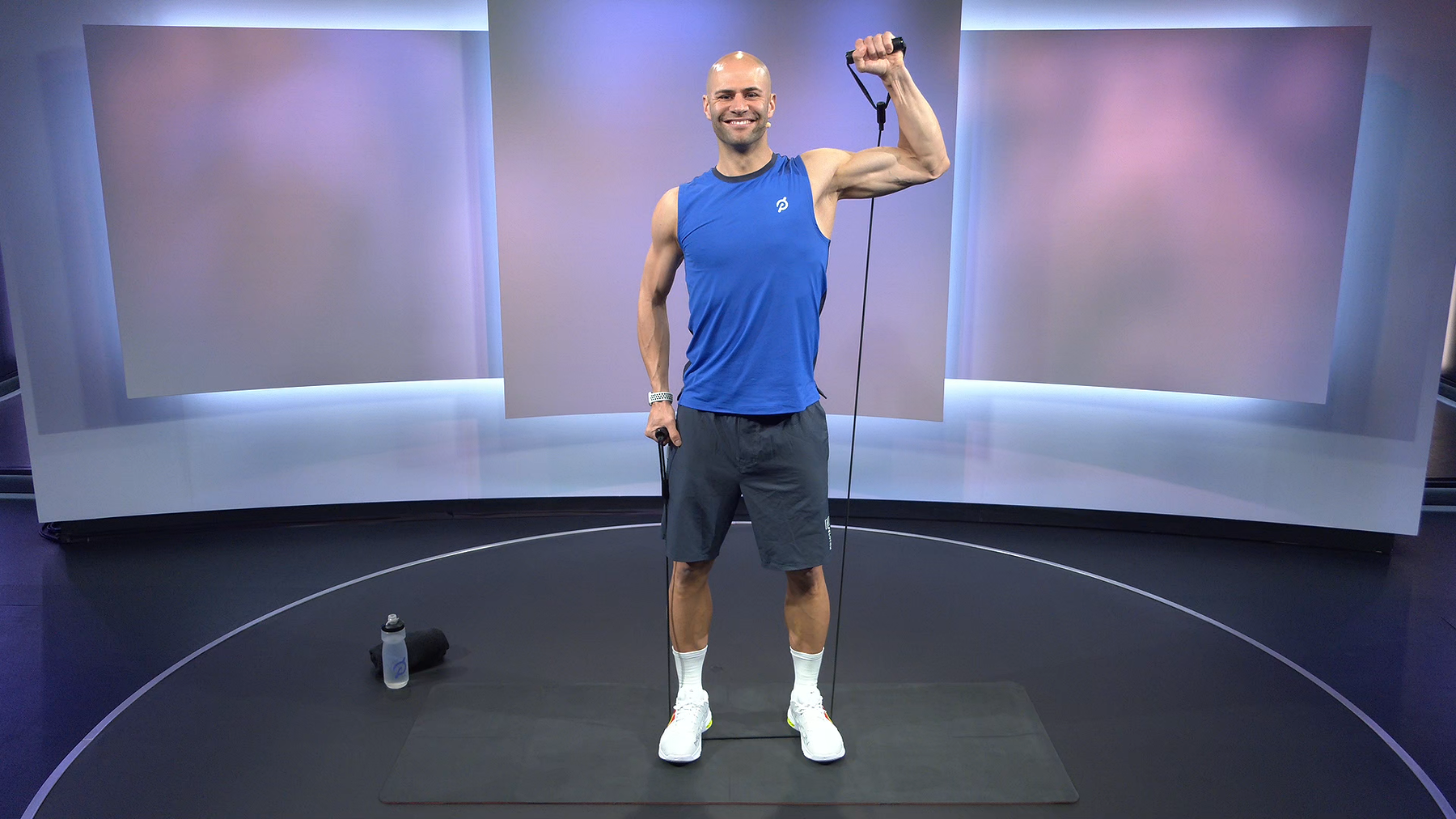 20 min Resistance Bands: Upper Body