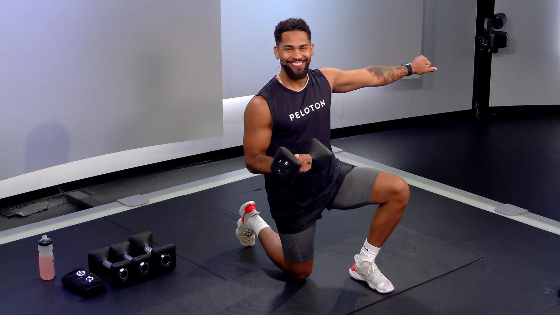 20 min Arms & Shoulders Strength