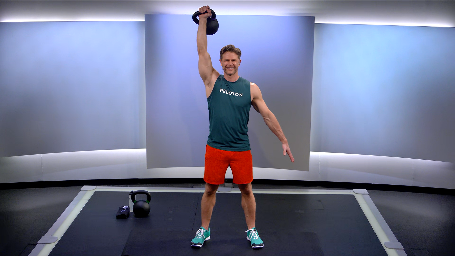 30 min Kettlebell Strength&Conditioning