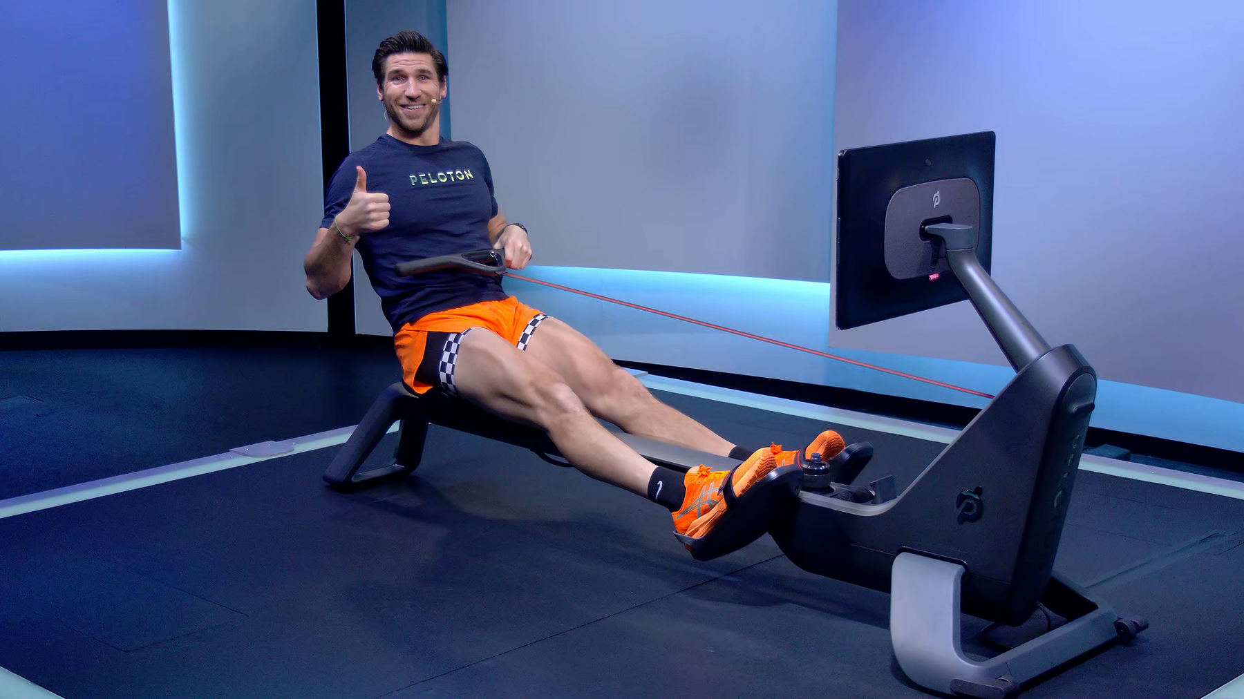 30 min HIIT Row