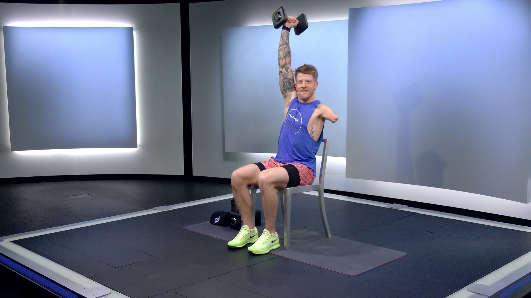 10 min Seated Adaptive: Upper Body
