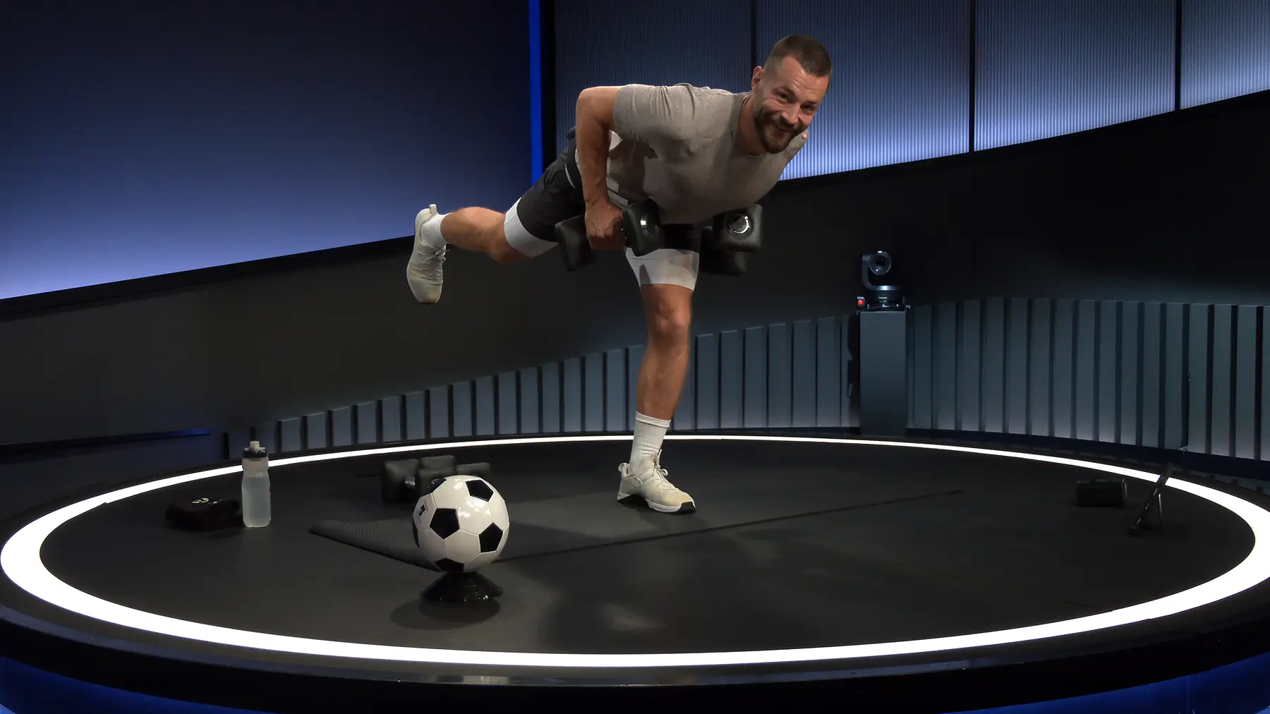 30 min Full Body Strength for Soccer