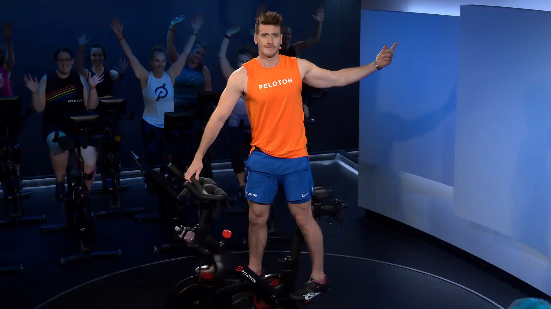 15 min HIIT Ride