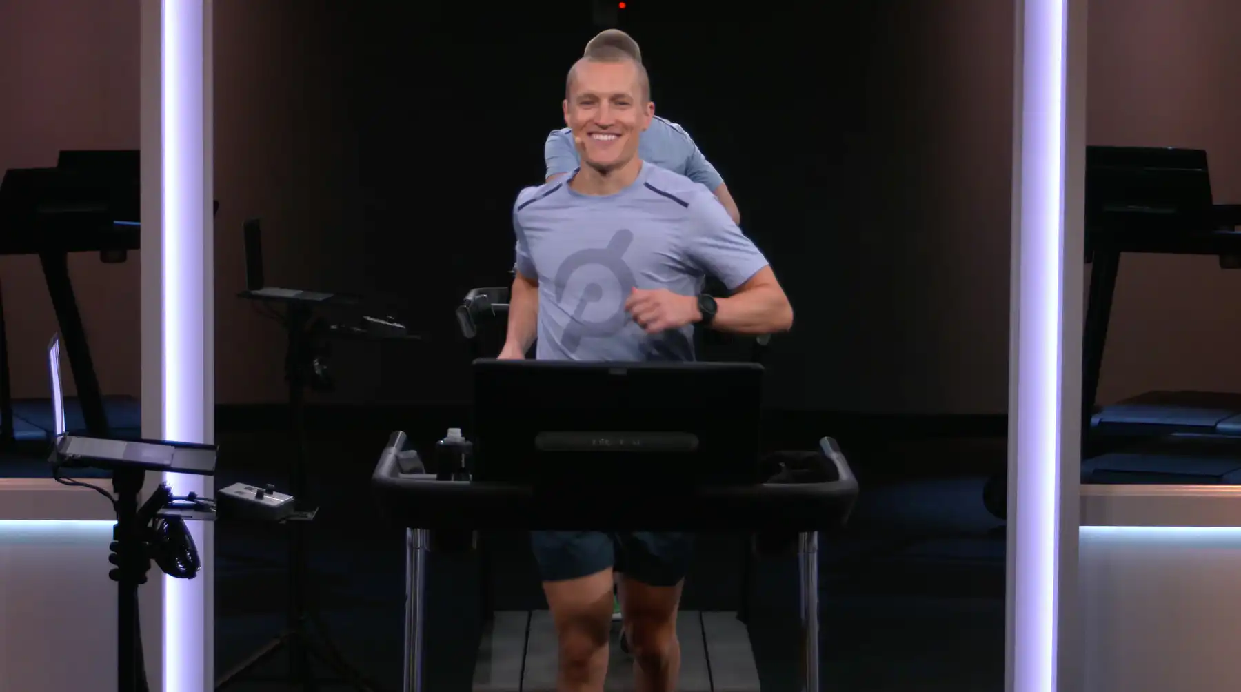 10 min Warm Up Run: HIIT