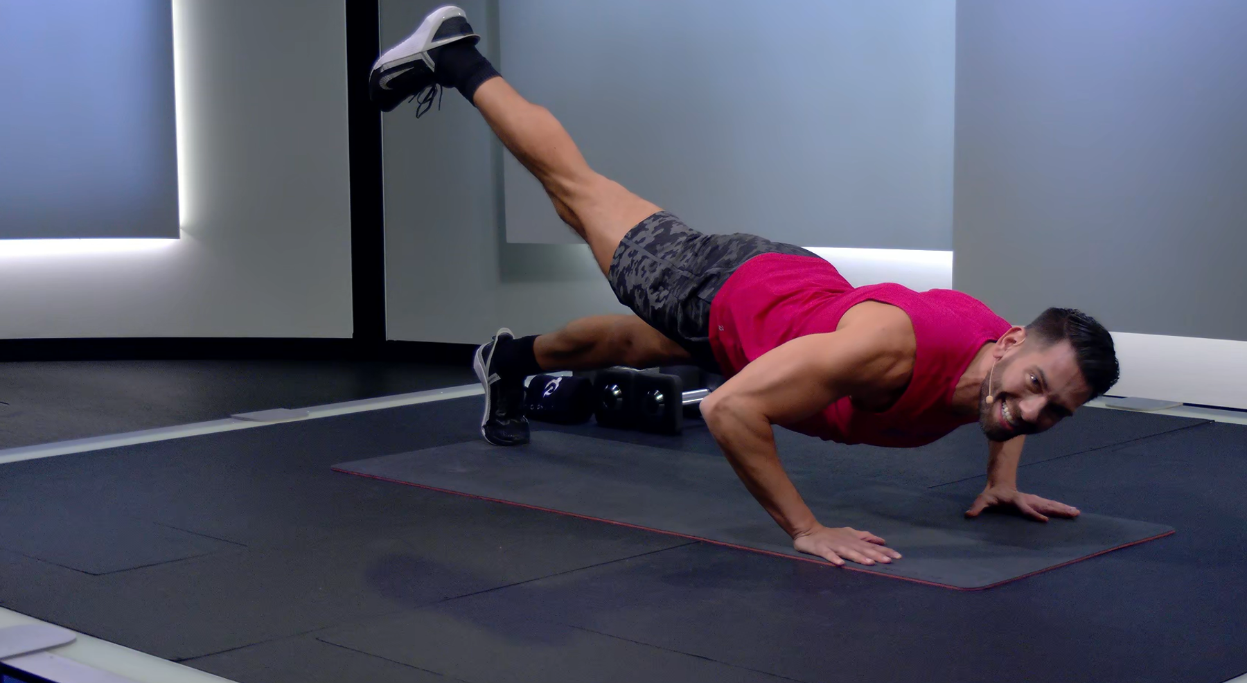 20 min 90s Dance Chest & Back Strength