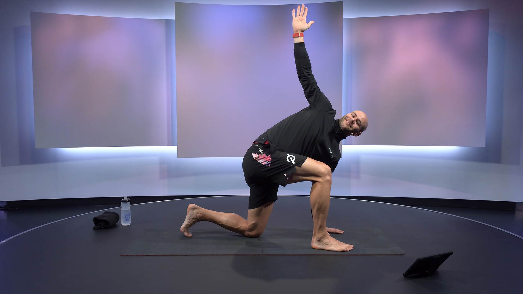 5 min Upper Body Stretch