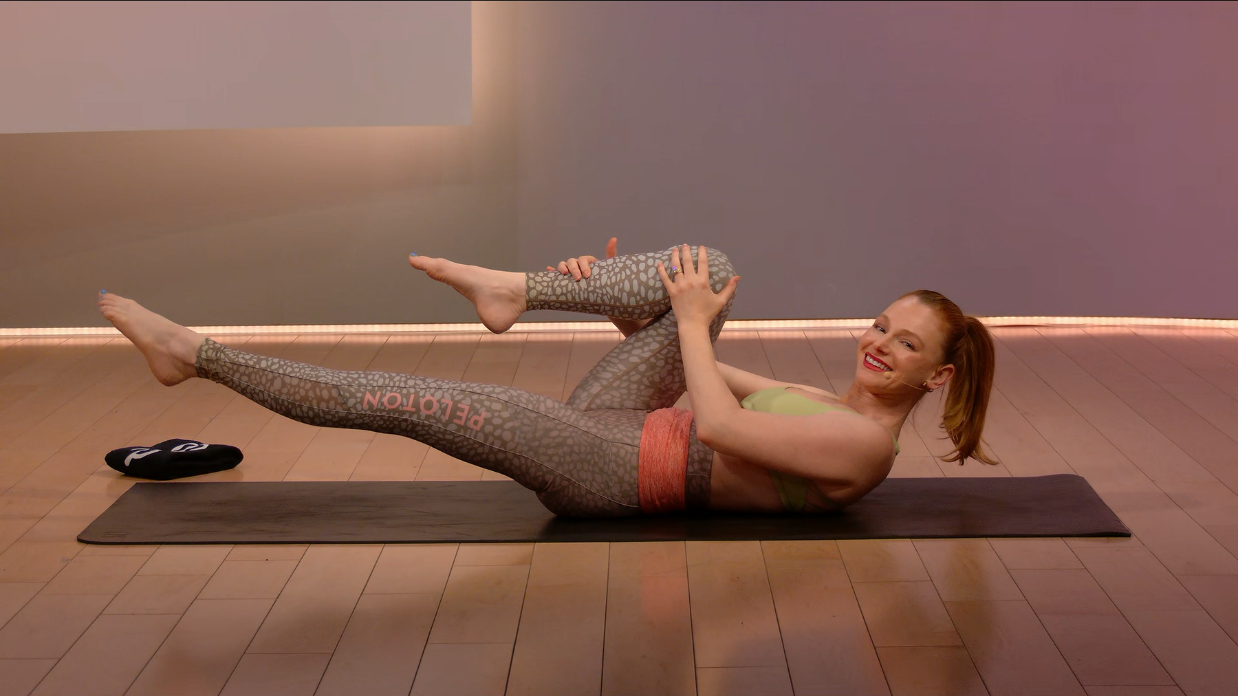 20 min 90s Pilates