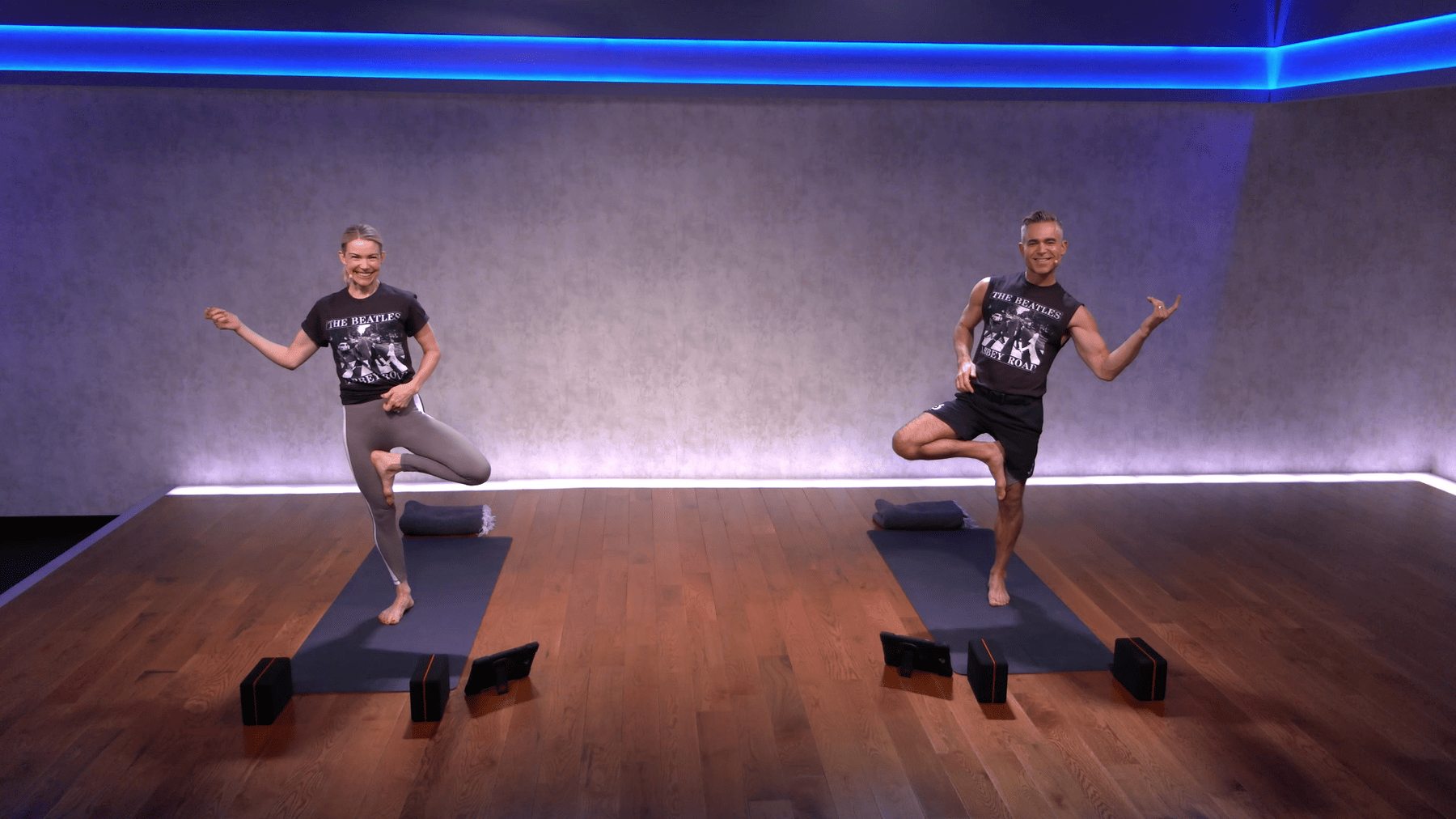 60 min The Beatles Two for One Yoga Flow