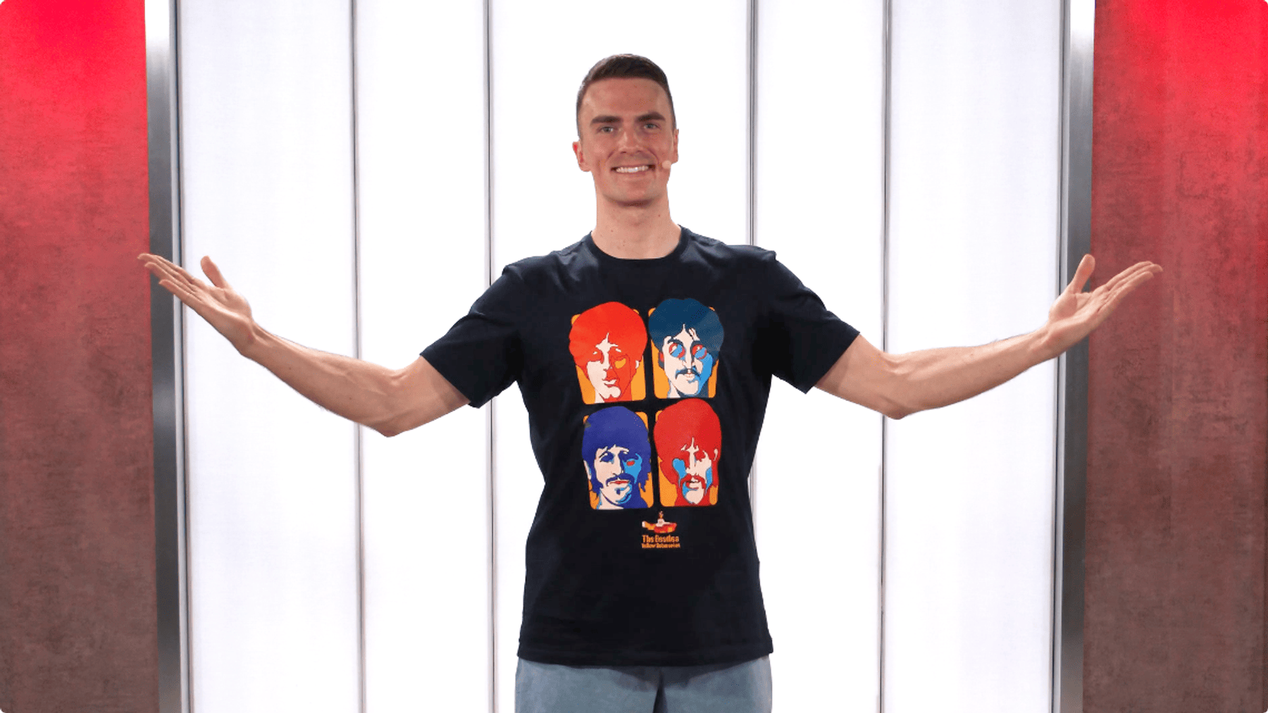20 min The Beatles Bodyweight Strength