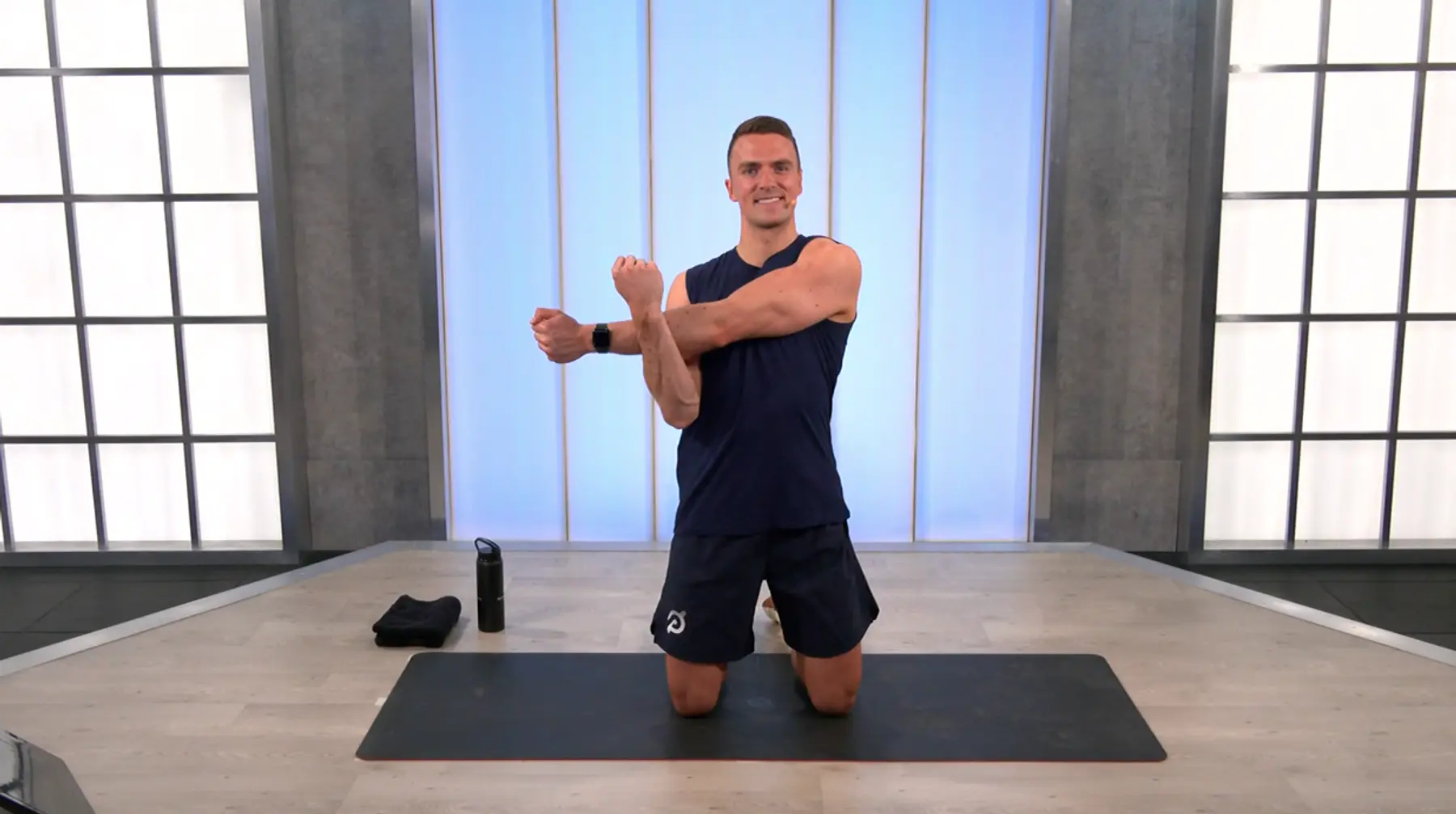 5 min Upper Body Stretch