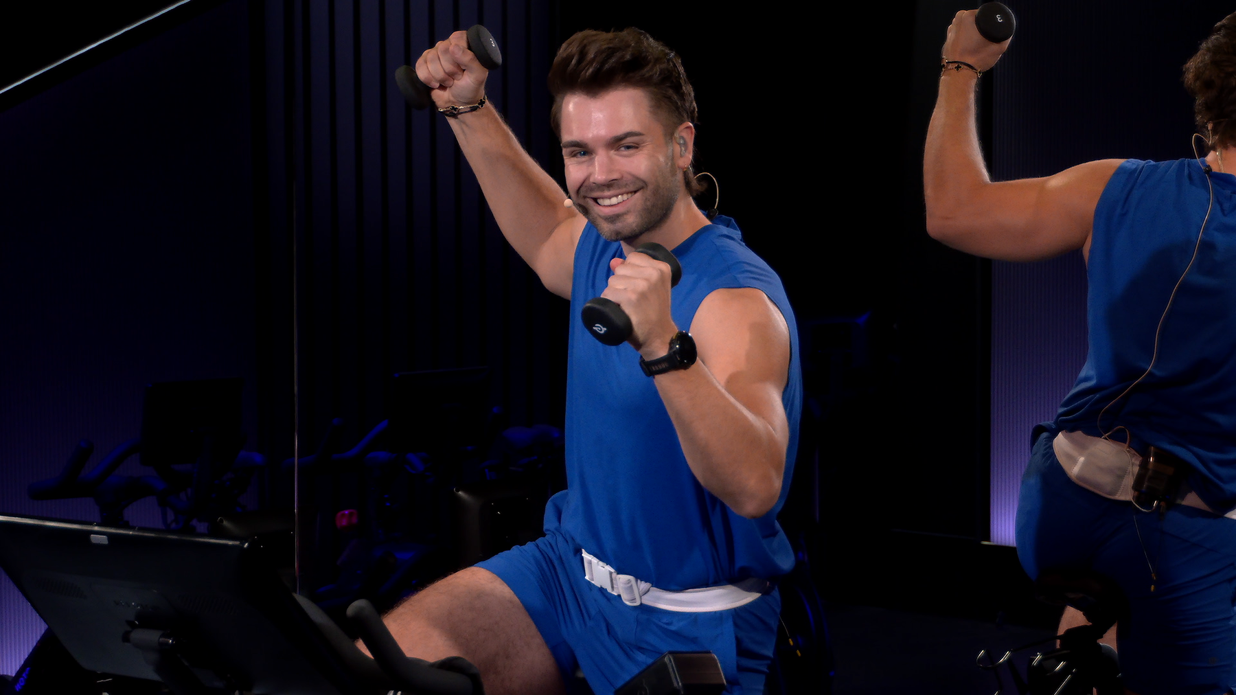 60 min Intervals & Arms Ride