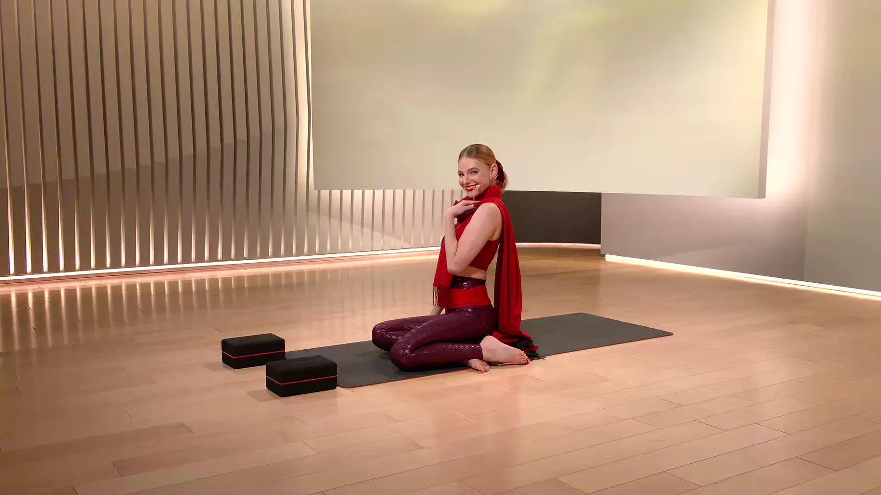 30 min Red (Taylor's Version) Yoga Flow