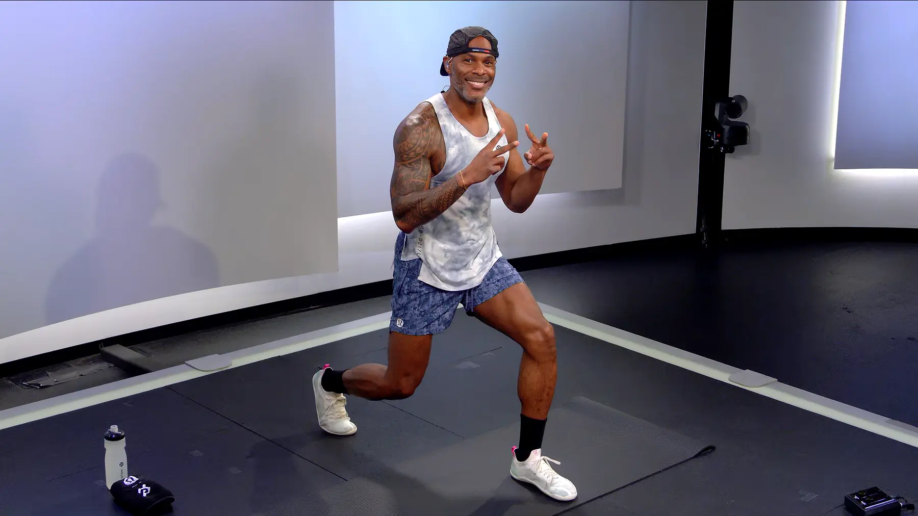 10 min Full Body Strength Warm Up