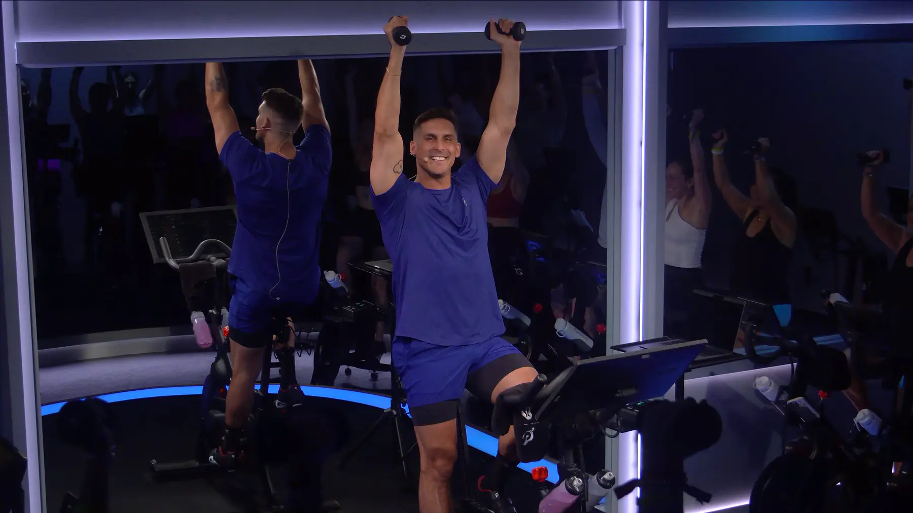 30 min Intervals & Arms Ride