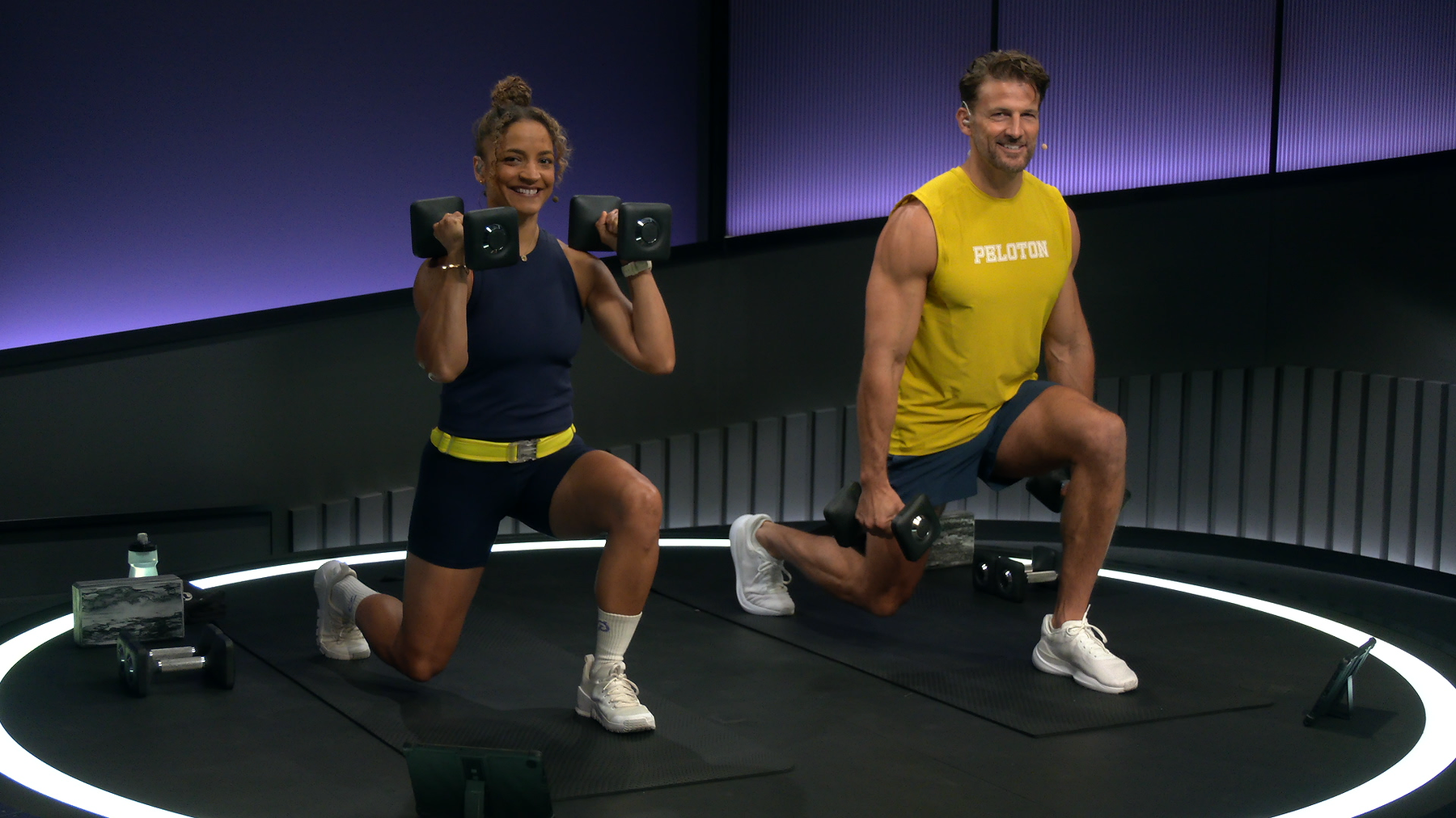 20 min Two for One Full Body Strength
