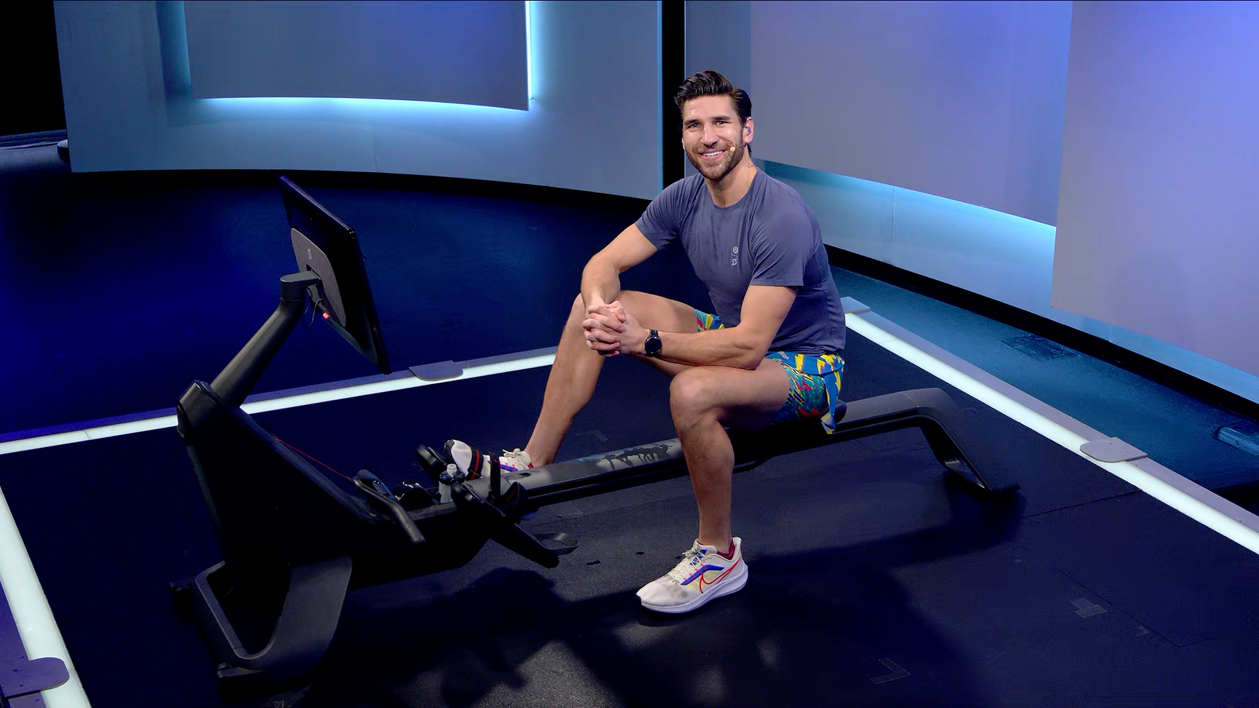 10 min Form & Drills Row