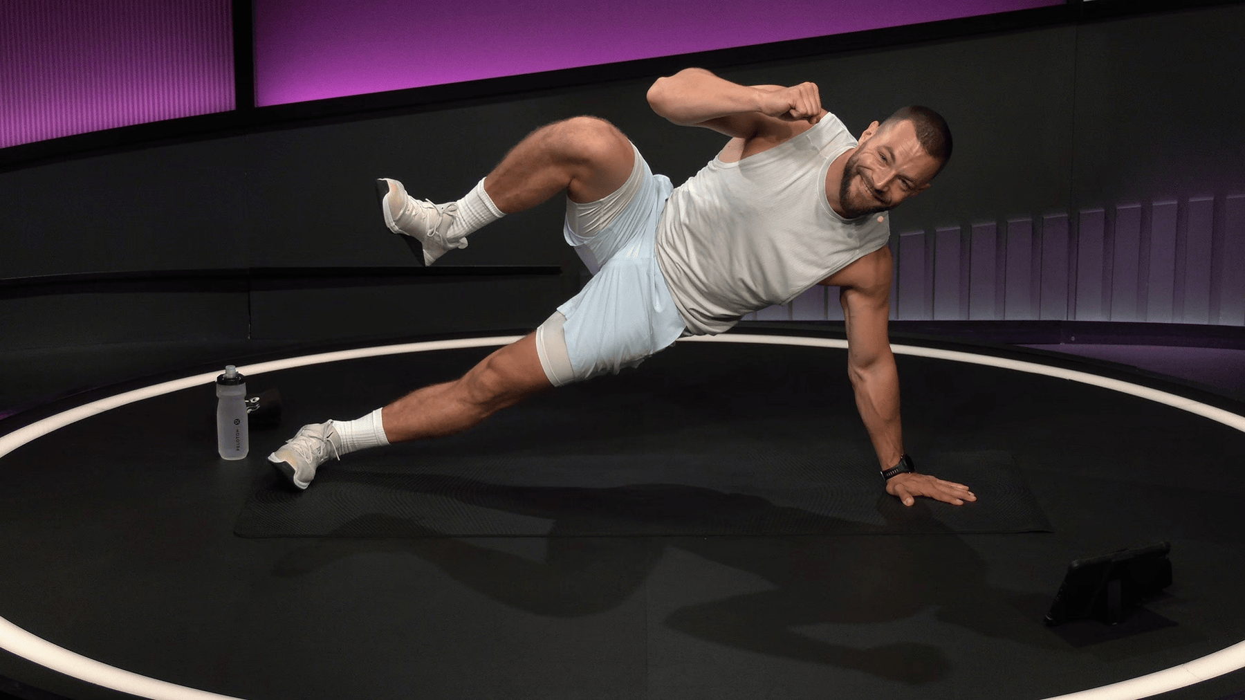 5 min Core Strength