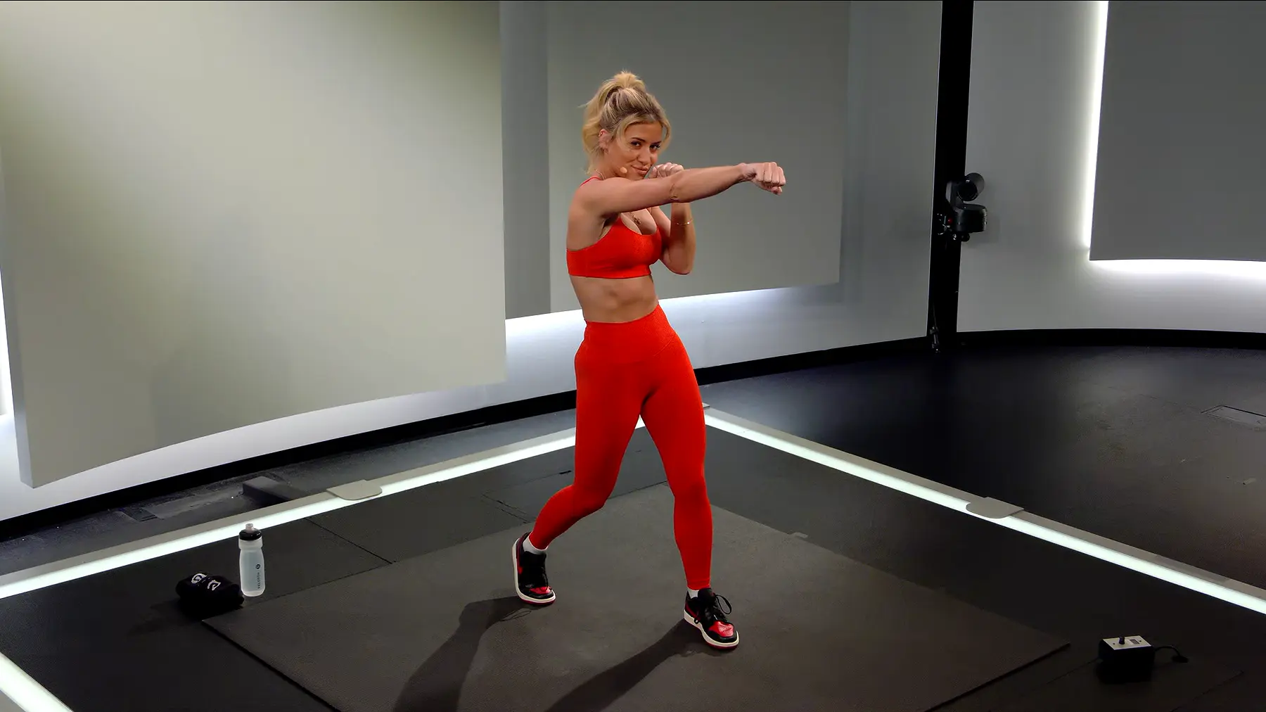 20 min EDM Shadowboxing