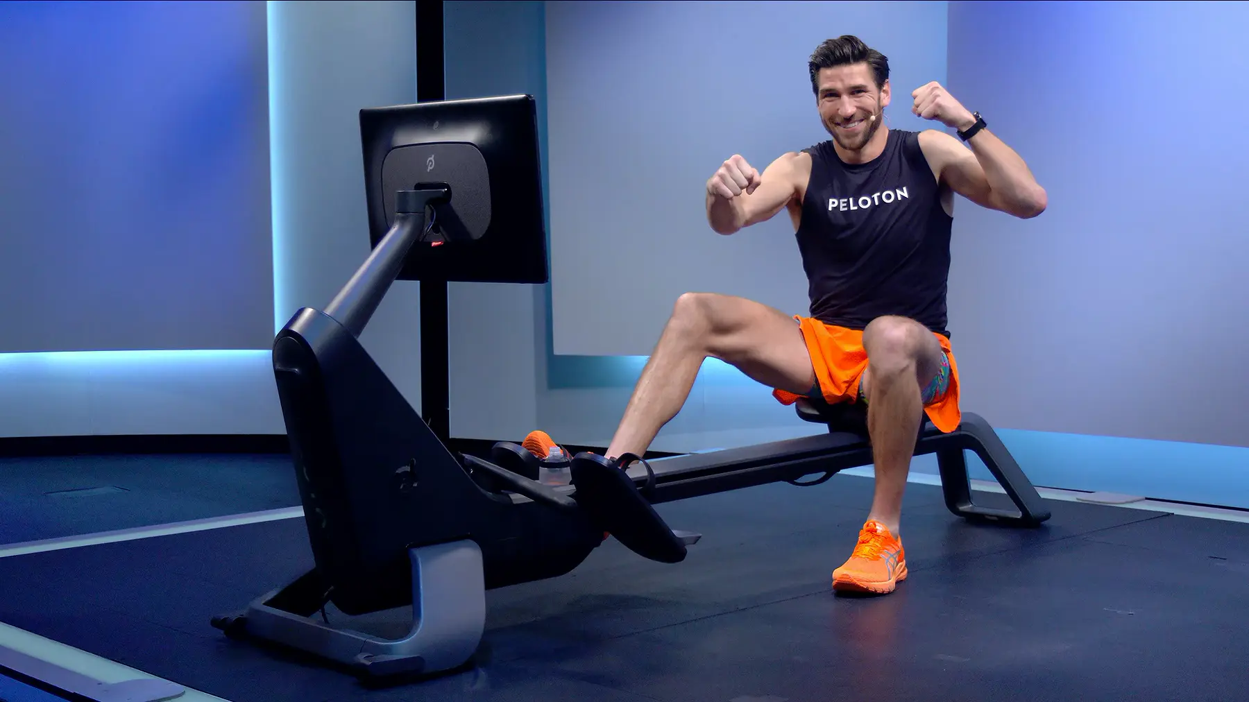 20 min HIIT Row