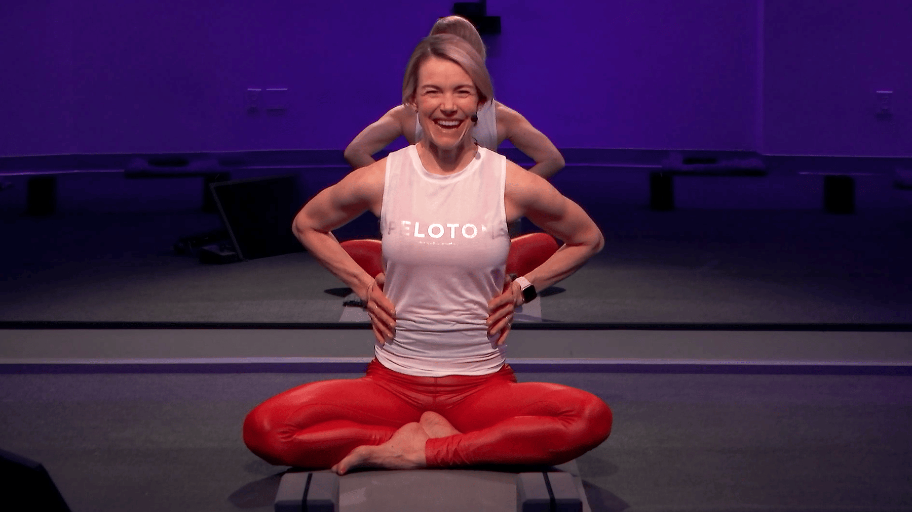 10 min Postnatal Yoga Flow