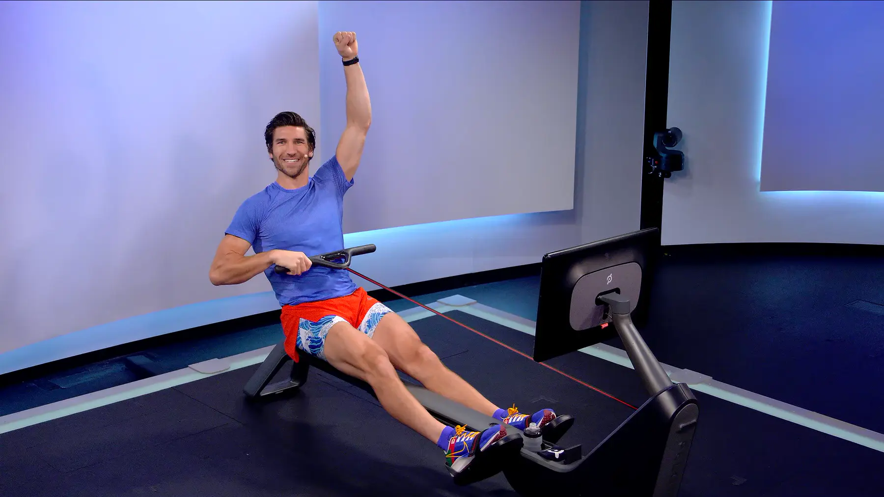 30 min Endurance Row