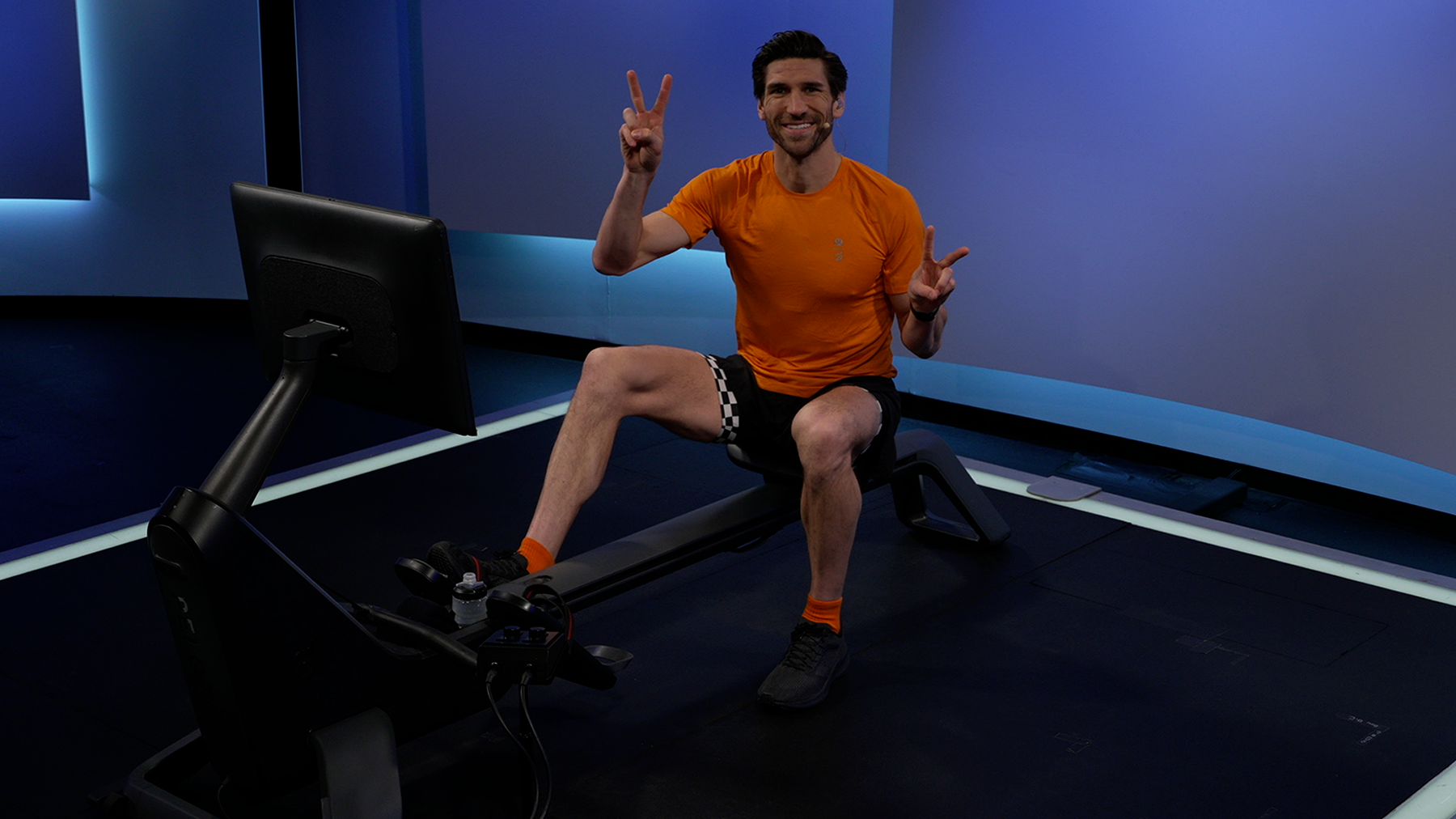 30 min Spring Cross-Training Row: W2 D2